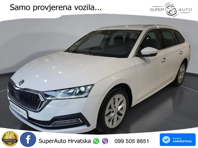 Škoda Octavia Combi 1.5 TSI (150 KS) LED+GR SJED+ACC