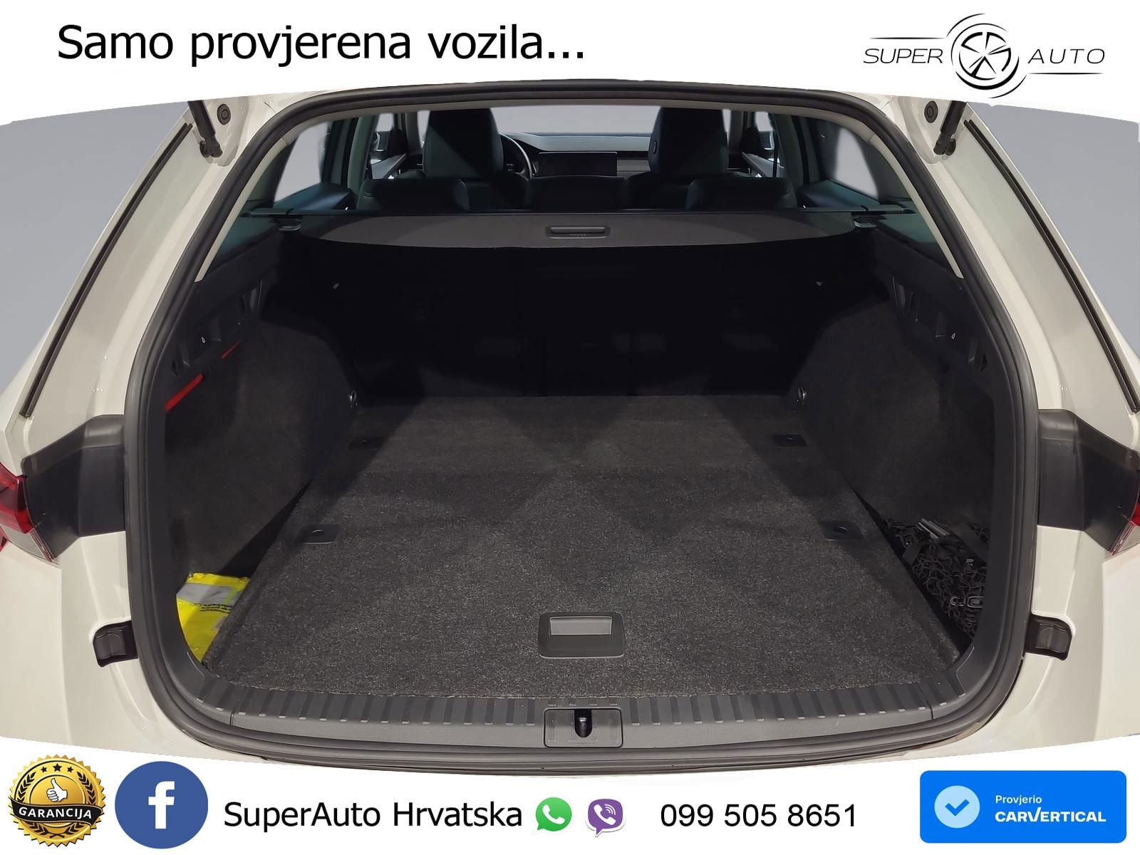 Škoda Octavia Combi 1.5 TSI (150 KS) LED+GR SJED+ACC