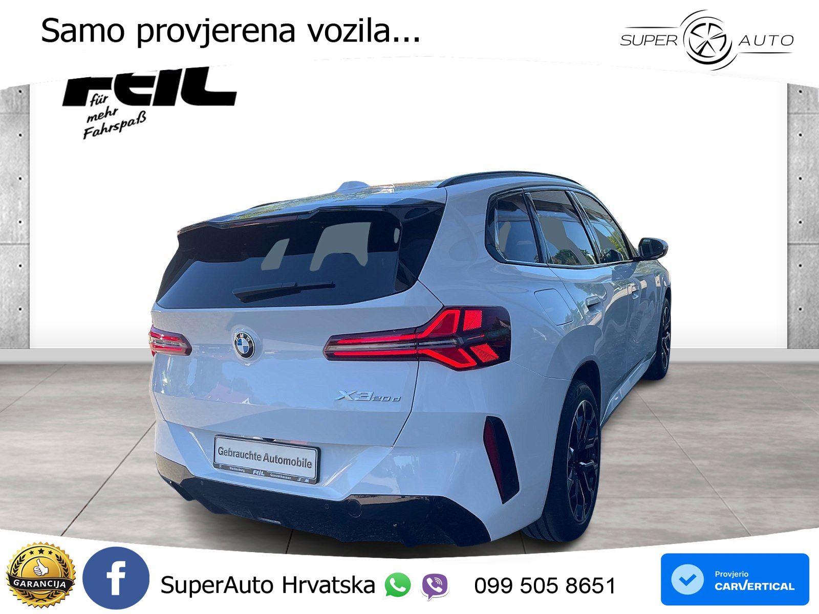 BMW X3 20d xDrive Steptronic M Sport ACC+GR SJED+360+PANO
