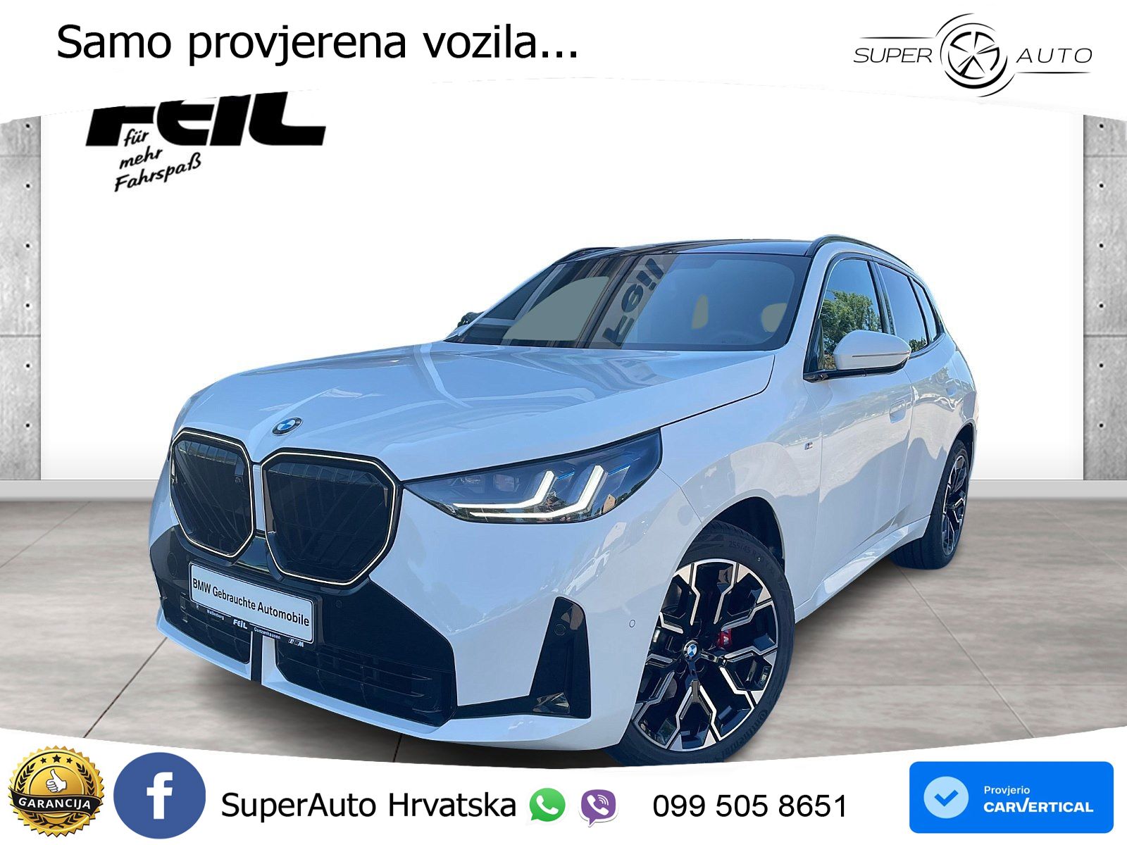 BMW X3 20d xDrive Steptronic M Sport ACC+GR SJED+360+PANO