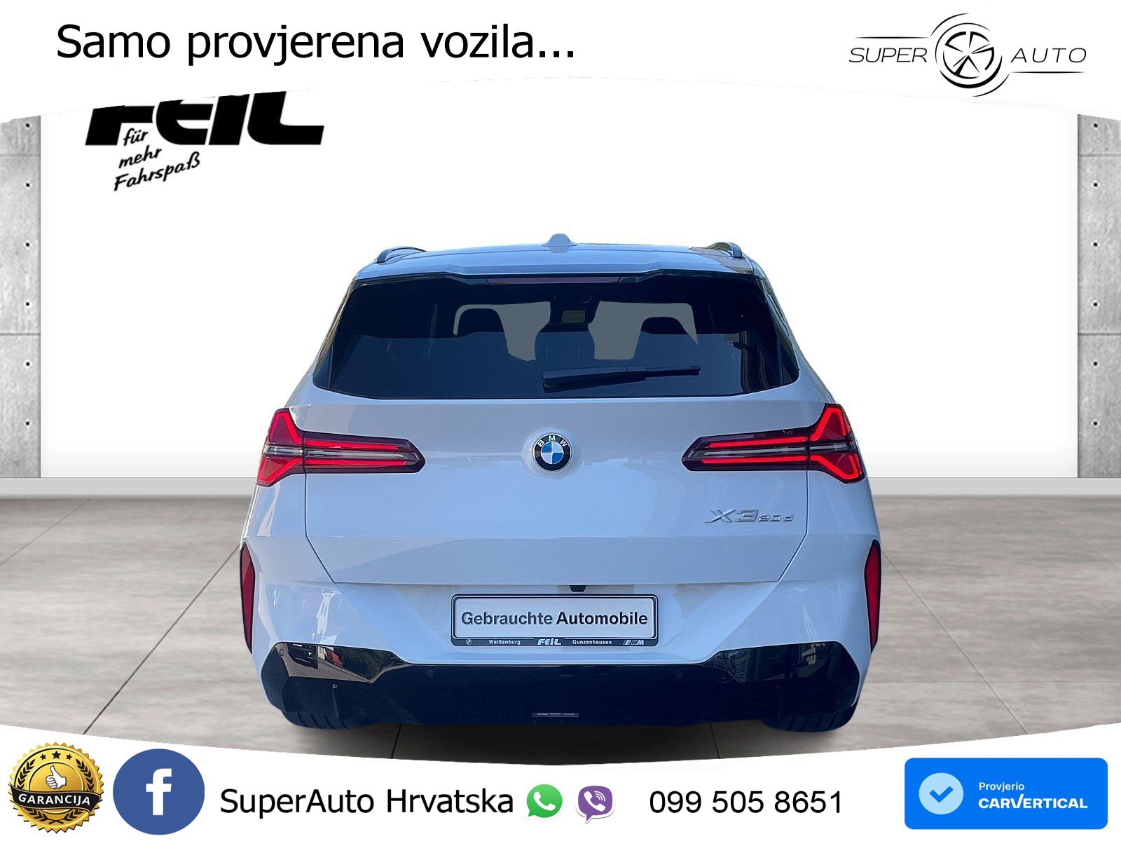 BMW X3 20d xDrive Steptronic M Sport ACC+GR SJED+360+PANO