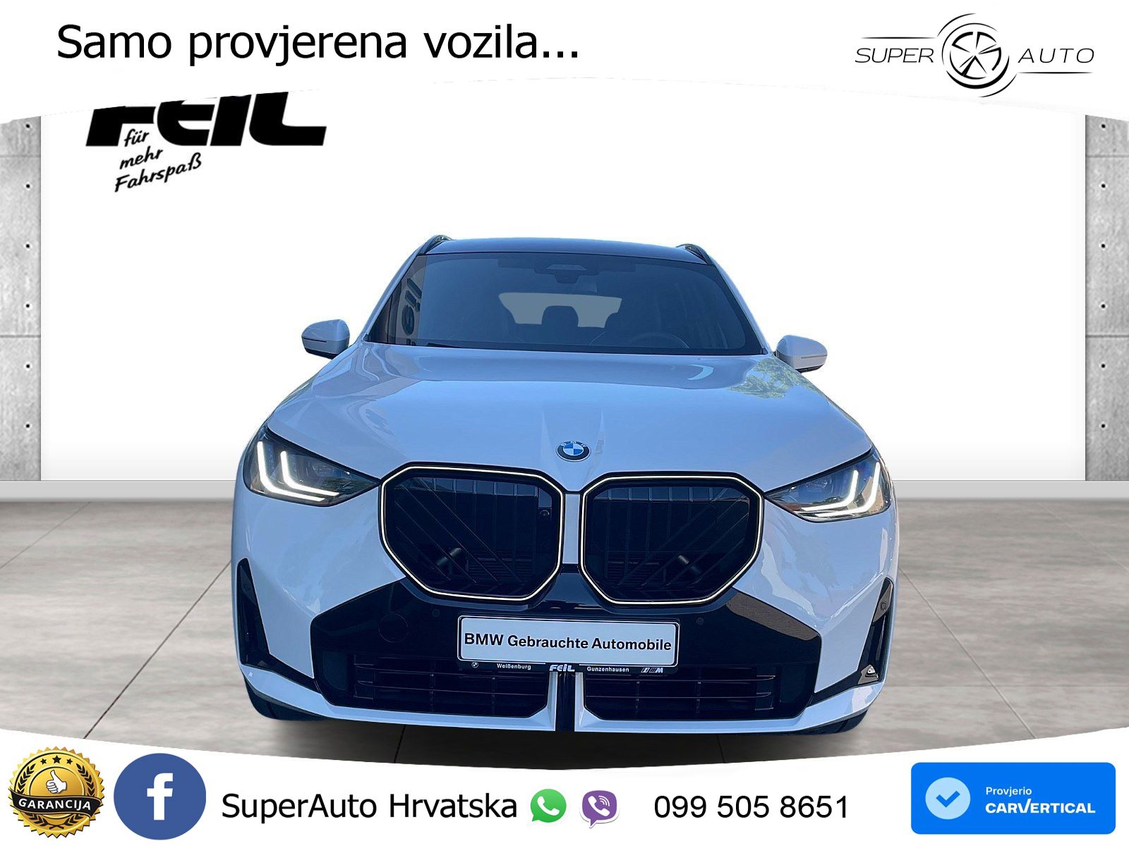 BMW X3 20d xDrive Steptronic M Sport ACC+GR SJED+360+PANO