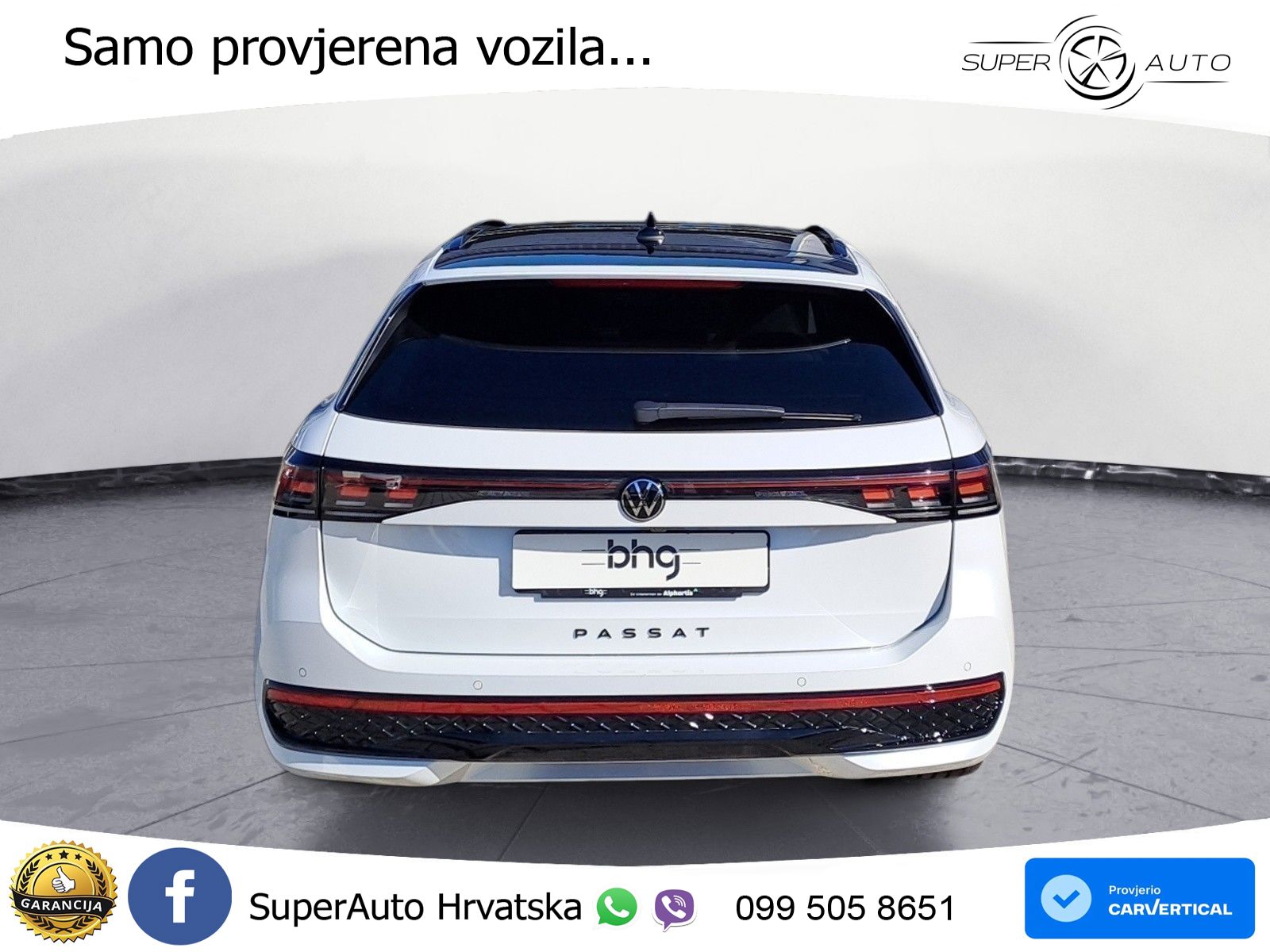 Volkswagen Passat Variant 1.5 TSI (272 KS) eHybrid DSG R-Line MATRIX+GR SJED+KAM