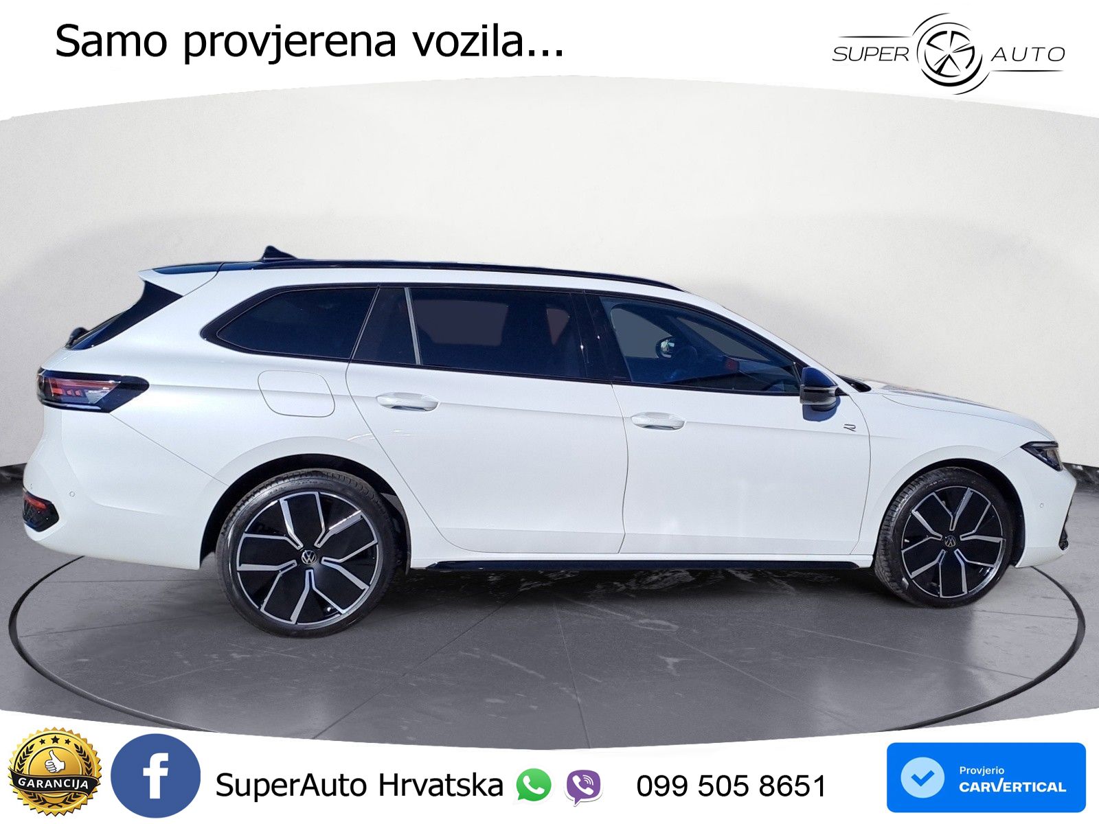 Volkswagen Passat Variant 1.5 TSI (272 KS) eHybrid DSG R-Line MATRIX+GR SJED+KAM