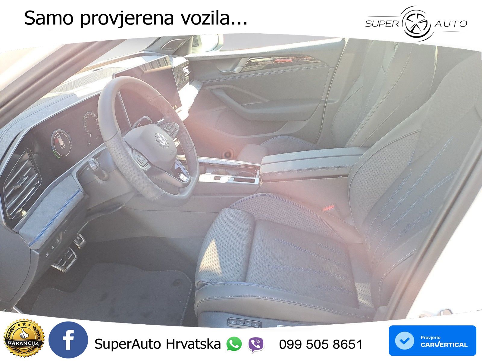 Volkswagen Passat Variant 1.5 TSI (272 KS) eHybrid DSG R-Line MATRIX+GR SJED+KAM
