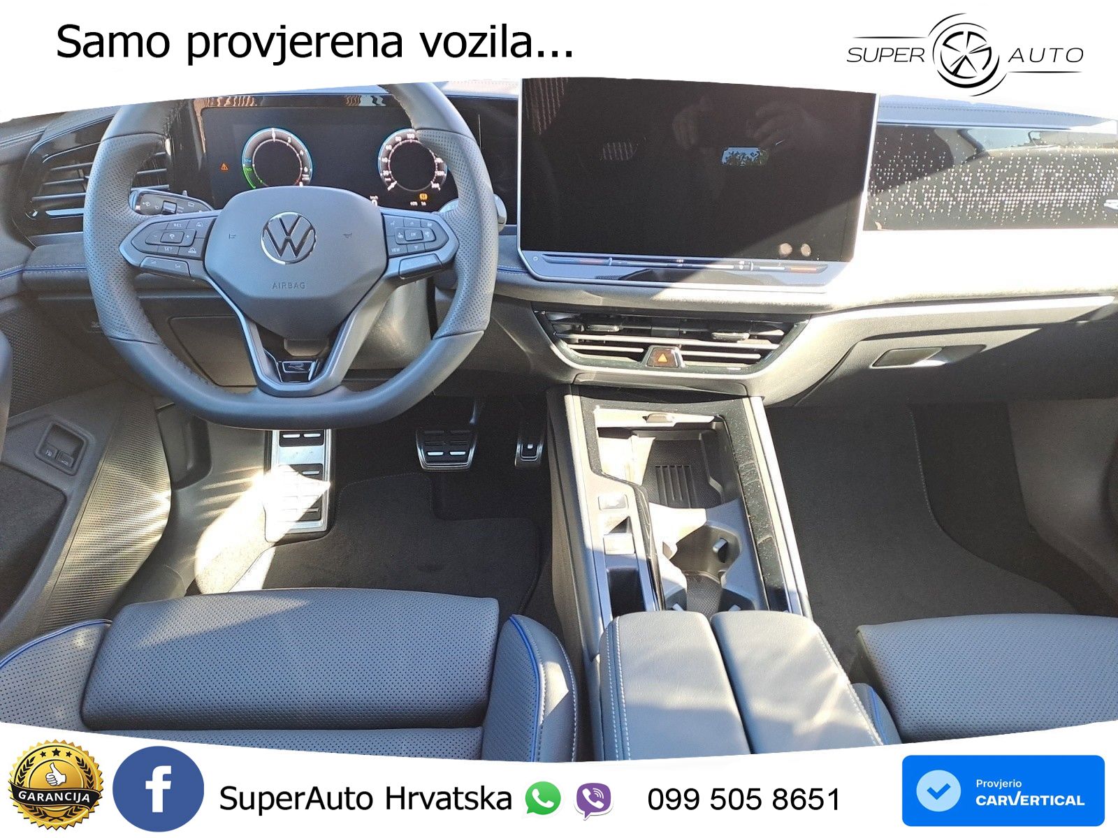 Volkswagen Passat Variant 1.5 TSI (272 KS) eHybrid DSG R-Line MATRIX+GR SJED+KAM
