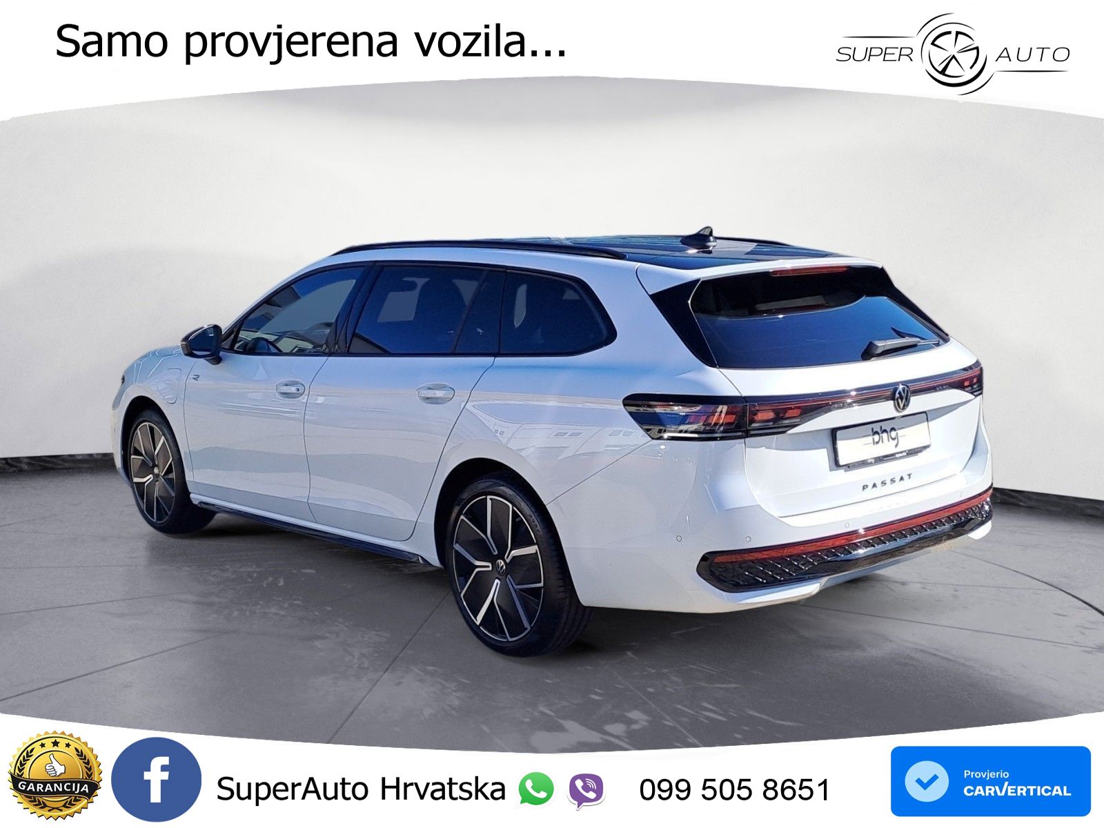 Volkswagen Passat Variant 1.5 TSI (272 KS) eHybrid DSG R-Line MATRIX+GR SJED+KAM