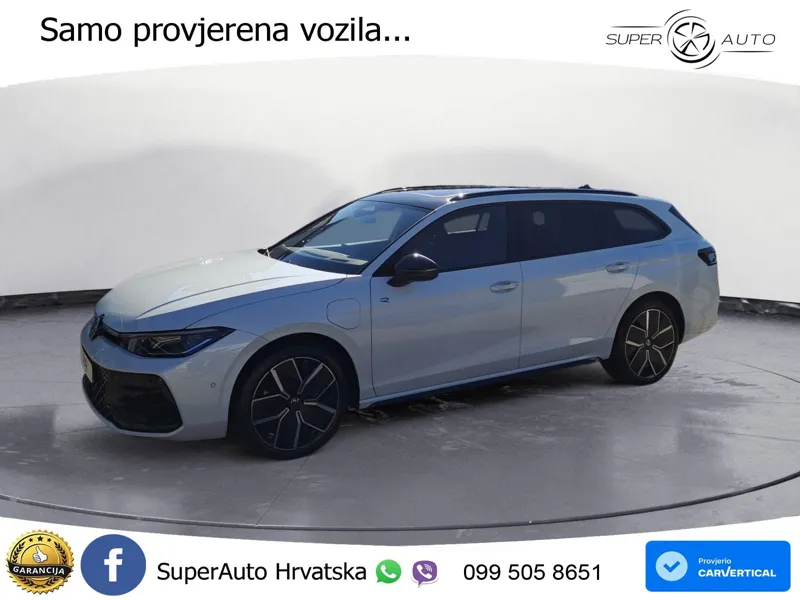 Volkswagen Passat Variant 1.5 TSI (272 KS) eHybrid DSG R-Line MATRIX+GR SJED+KAM