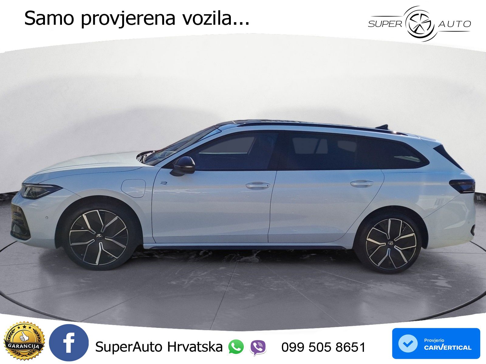 Volkswagen Passat Variant 1.5 TSI (272 KS) eHybrid DSG R-Line MATRIX+GR SJED+KAM