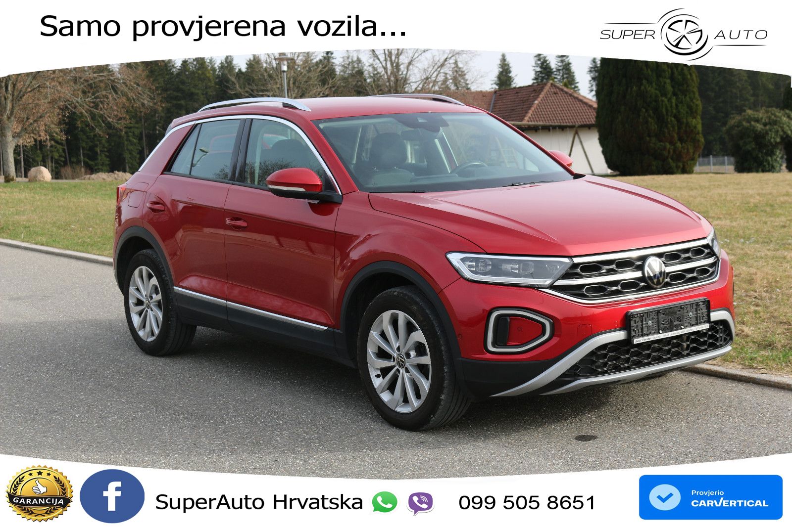 Volkswagen T-Roc I 2.0 TDI (150 KS) DSG LED+GR SJED+ACC