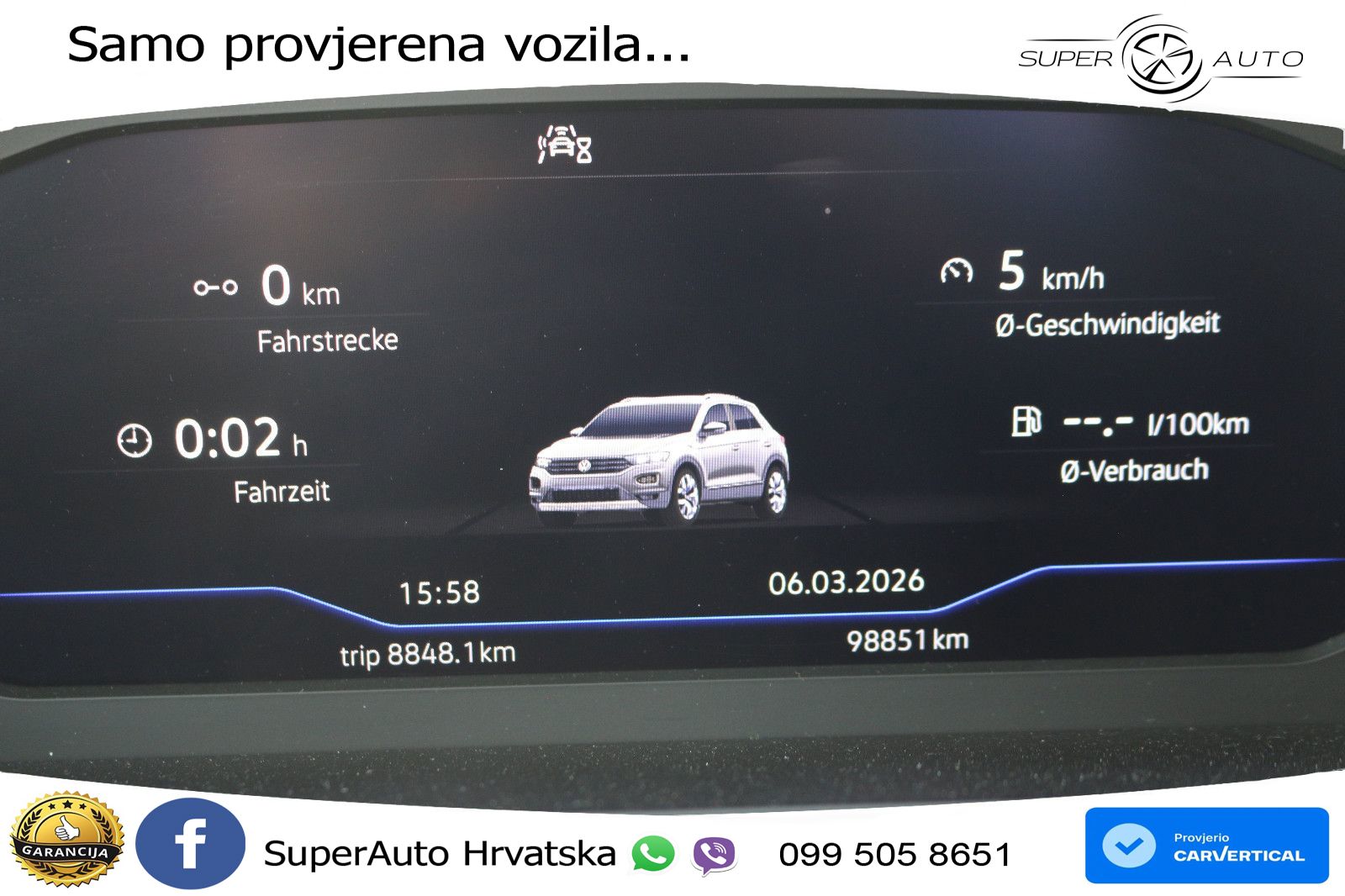 Volkswagen T-Roc I 2.0 TDI (150 KS) DSG LED+GR SJED+ACC