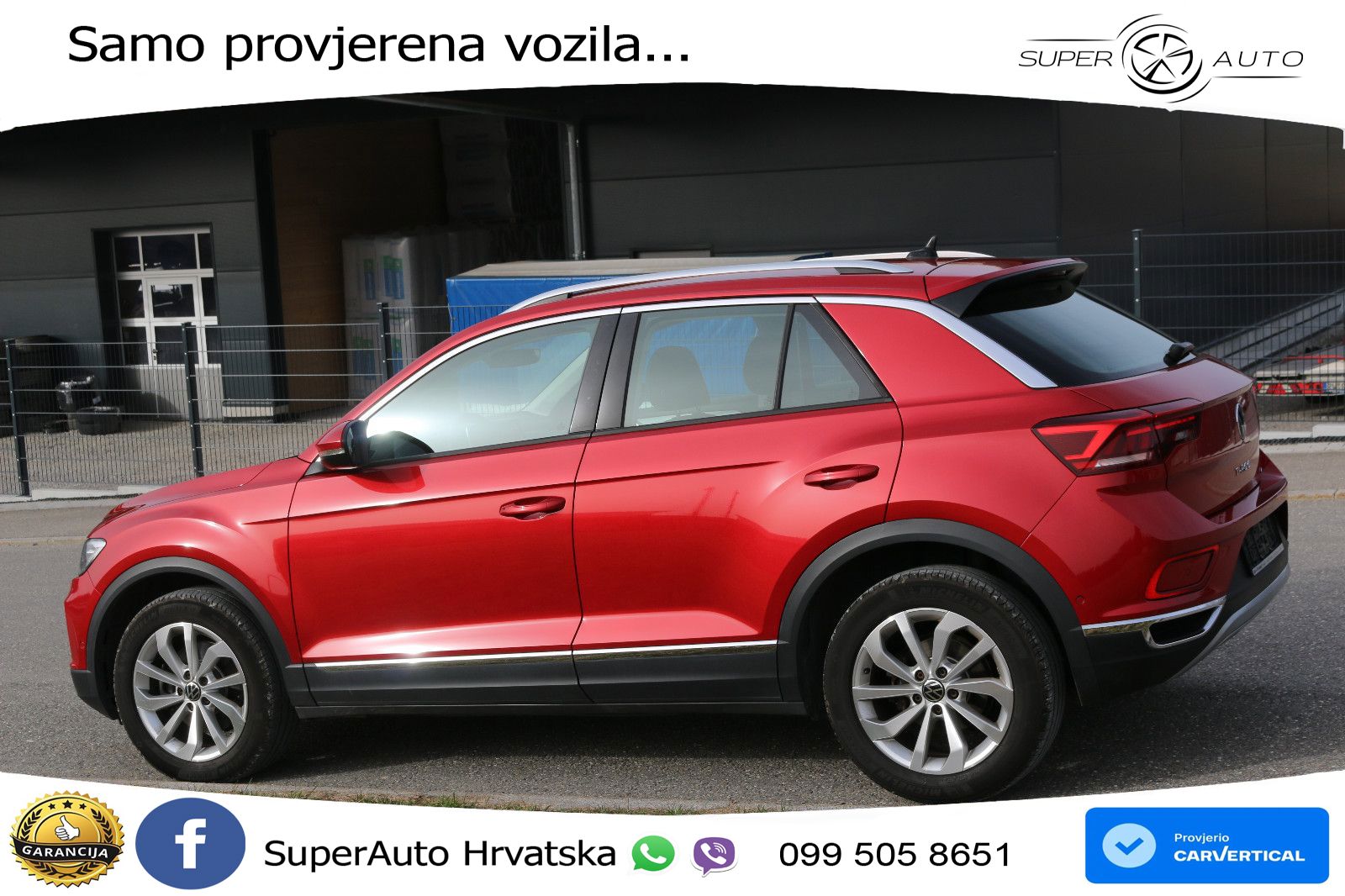 Volkswagen T-Roc I 2.0 TDI (150 KS) DSG LED+GR SJED+ACC