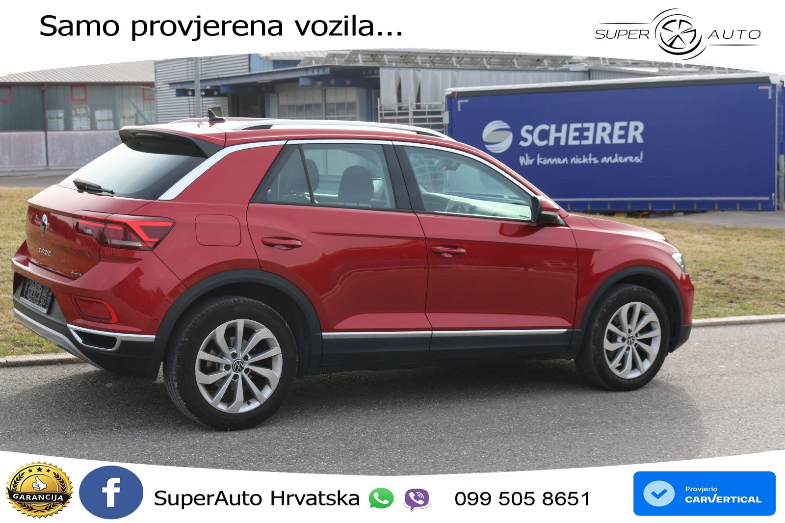 Volkswagen T-Roc I 2.0 TDI (150 KS) DSG LED+GR SJED+ACC