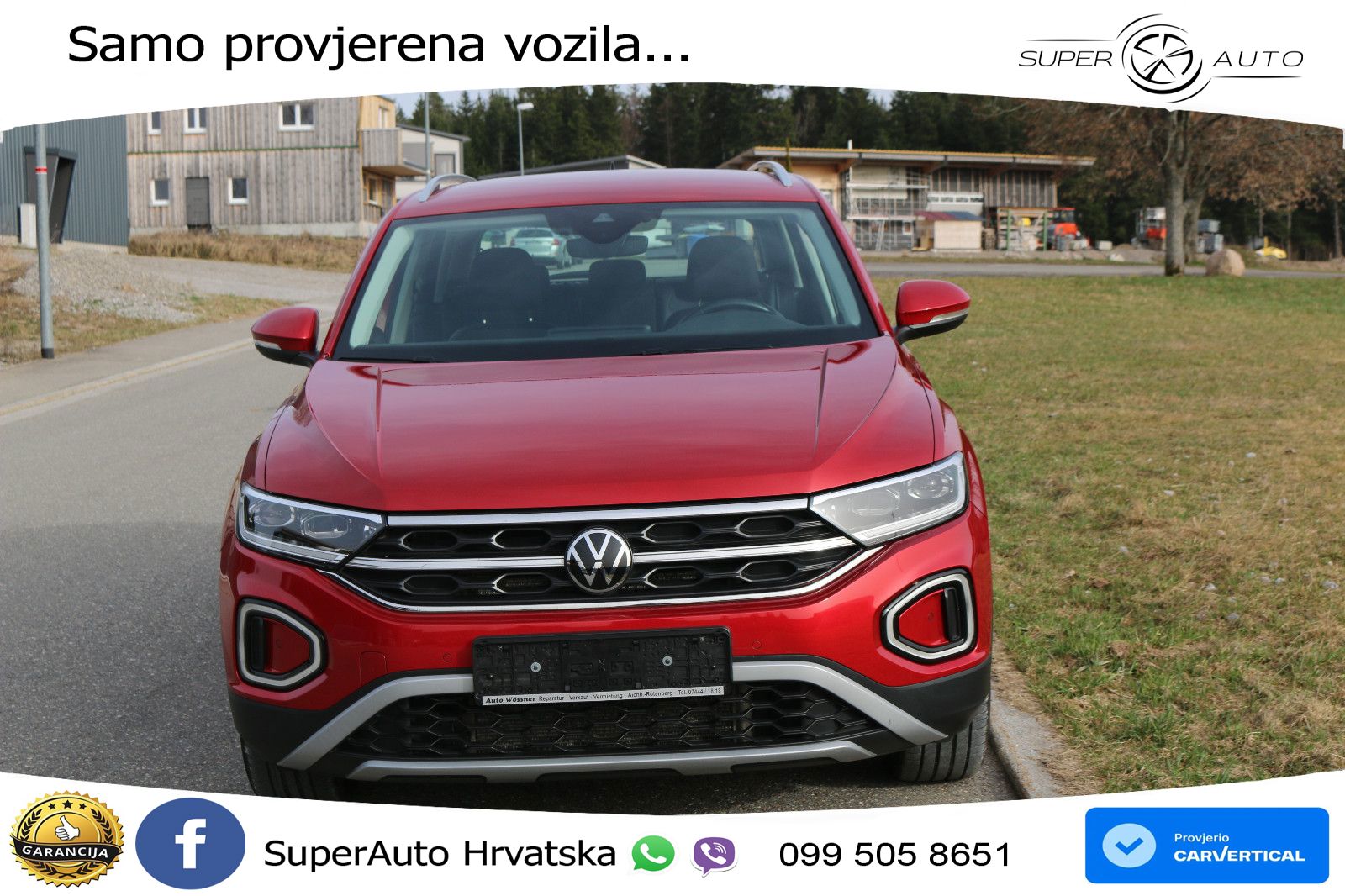 Volkswagen T-Roc I 2.0 TDI (150 KS) DSG LED+GR SJED+ACC