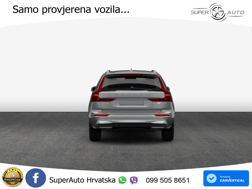 Volvo XC60 B5 Benzin AWD Geartronic LED+GR SJED+ACC