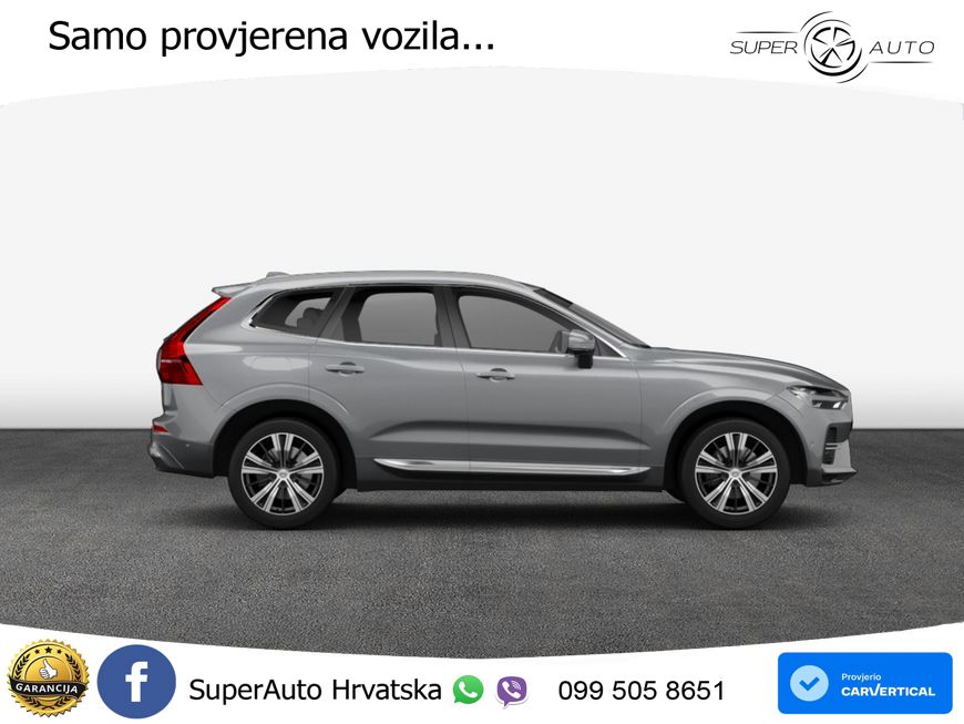 Volvo XC60 B5 Benzin AWD Geartronic LED+GR SJED+ACC