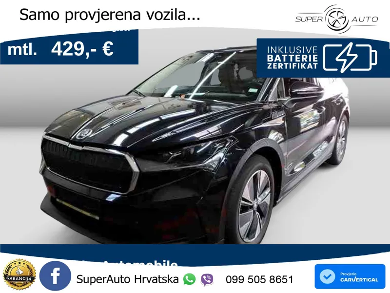 Škoda Enyaq iV 80x 82 kWh (265 KS) AWD LED+GR SJED+ACC