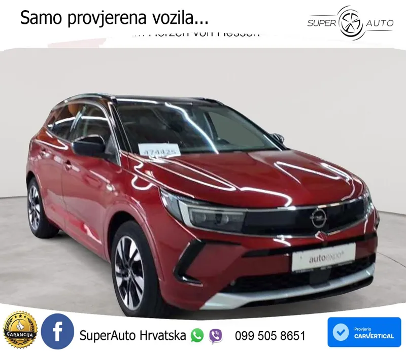 Opel Grandland 1.2i Turbo (130 KS) Automatic Elegance