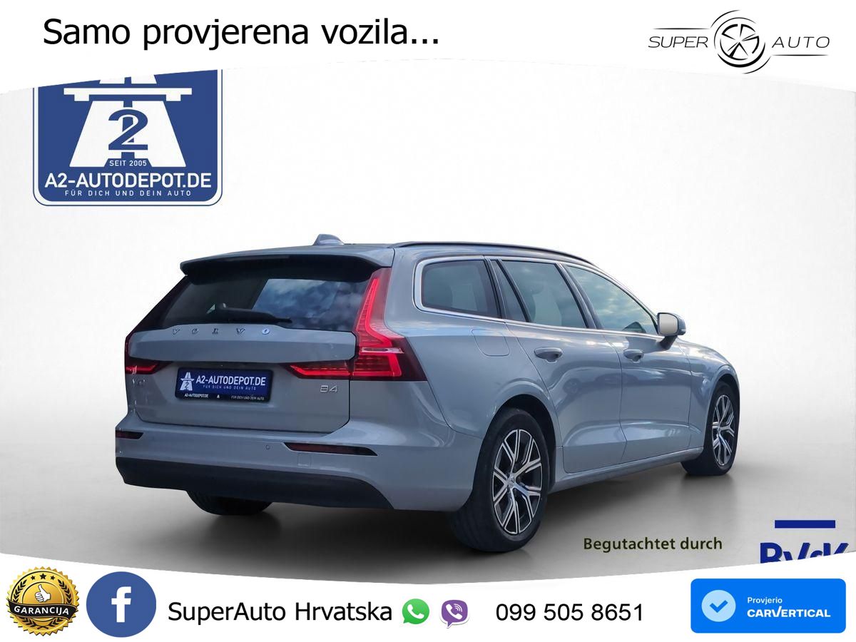 Volvo V60 2.0 B4 Benzin DCT