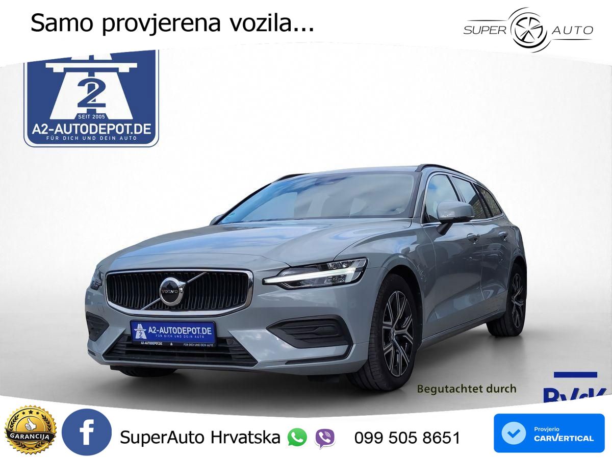 Volvo V60 2.0 B4 Benzin DCT
