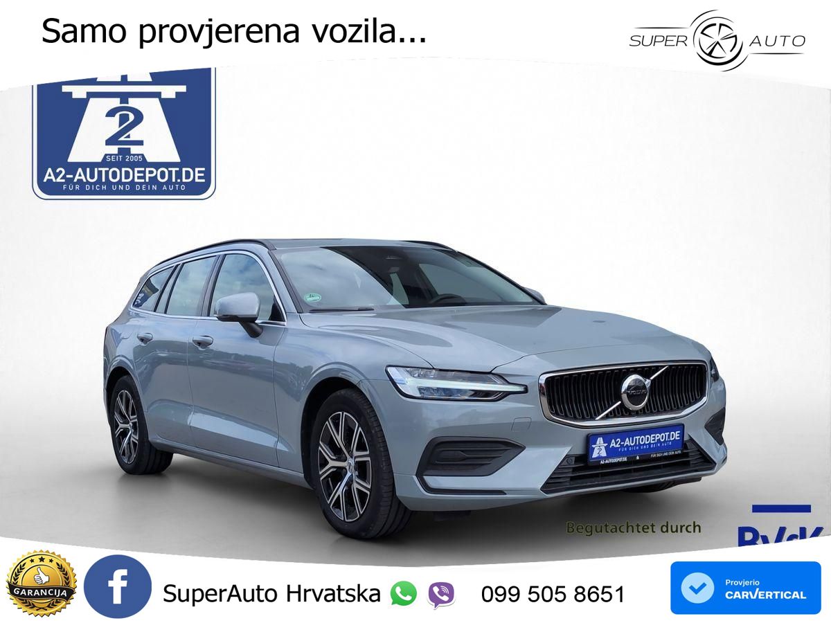 Volvo V60 2.0 B4 Benzin DCT