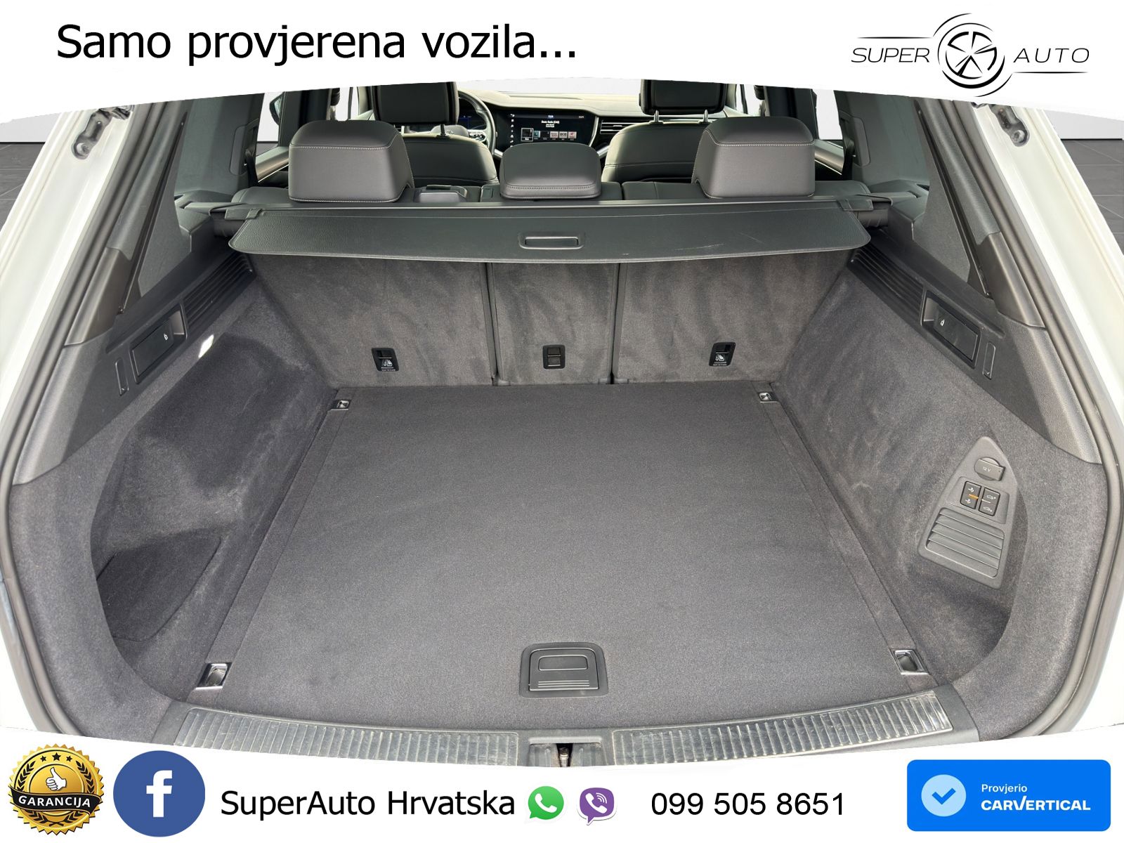 Volkswagen Touareg 3.0 V6 TDI (286 KS) 4MOTION Tiptronic R-Line ZRAČNI+ACC+GR SJED+KAM+PANO
