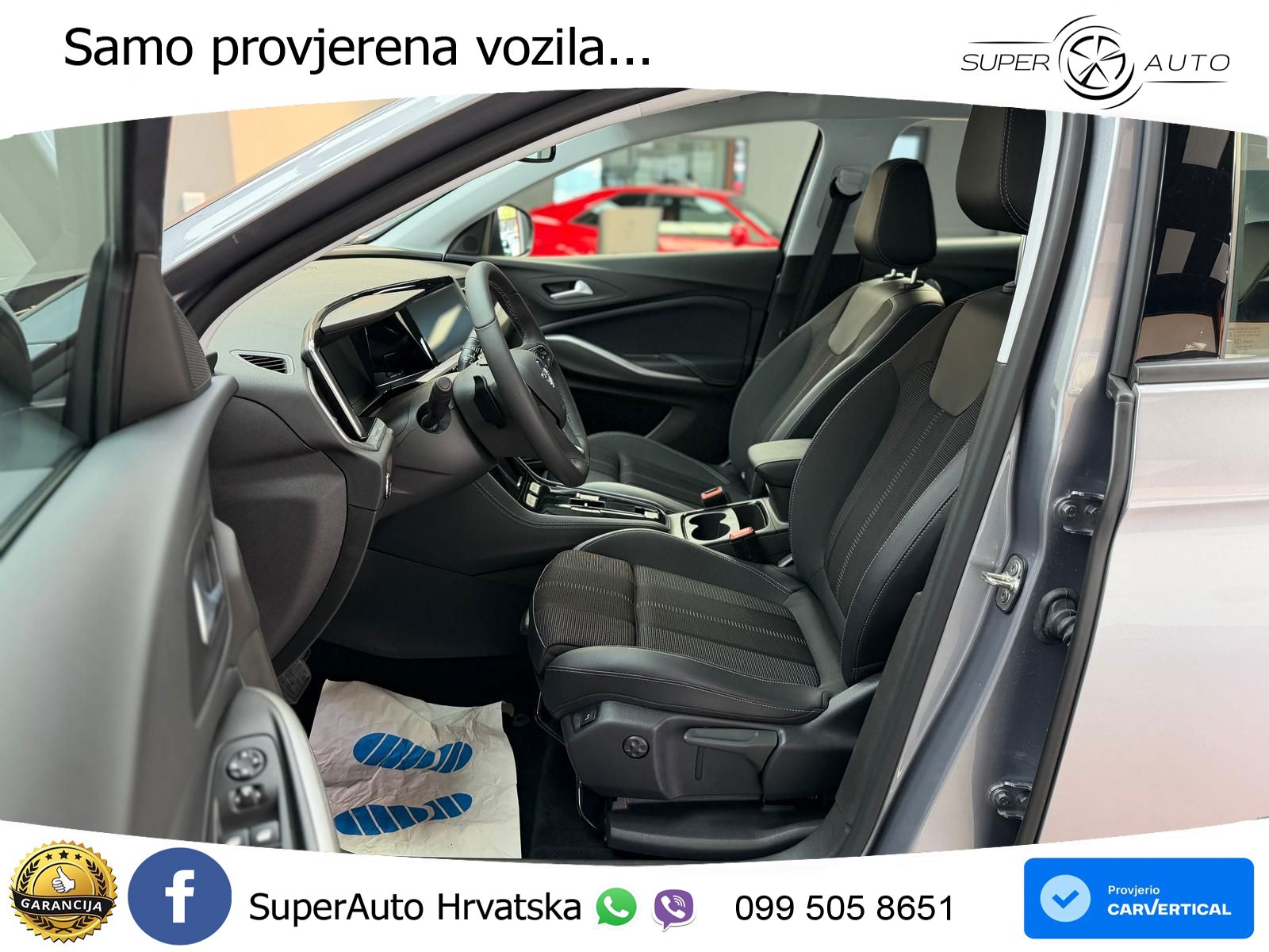 Opel Grandland 1.2i Turbo (130 KS) Automatic GS