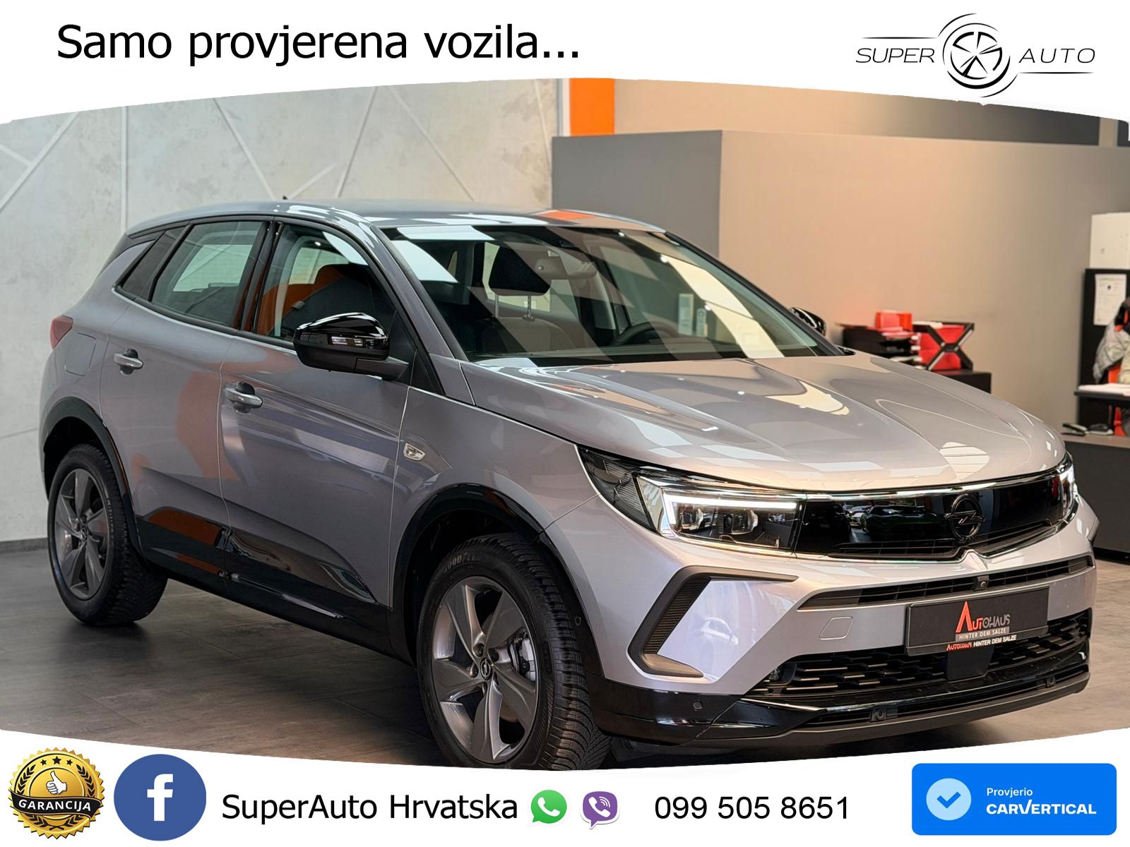 Opel Grandland 1.2i Turbo (130 KS) Automatic GS