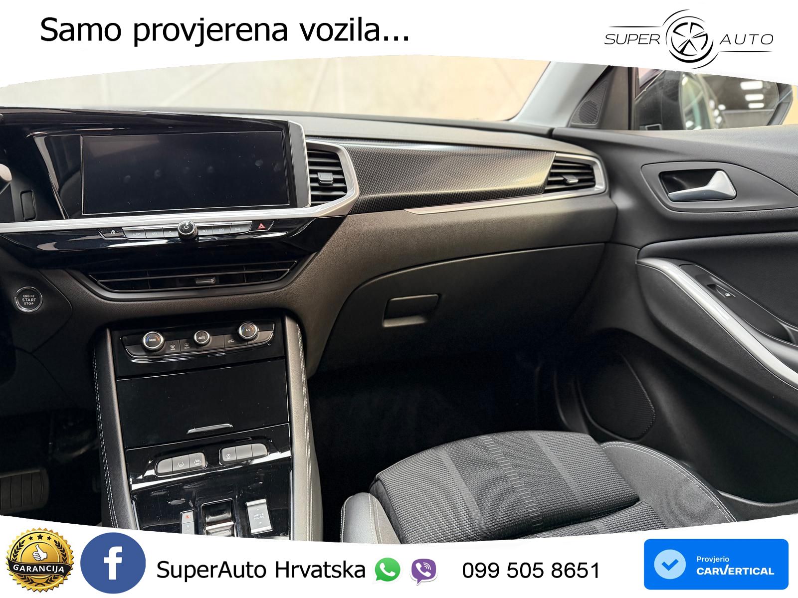 Opel Grandland 1.2i Turbo (130 KS) Automatic GS