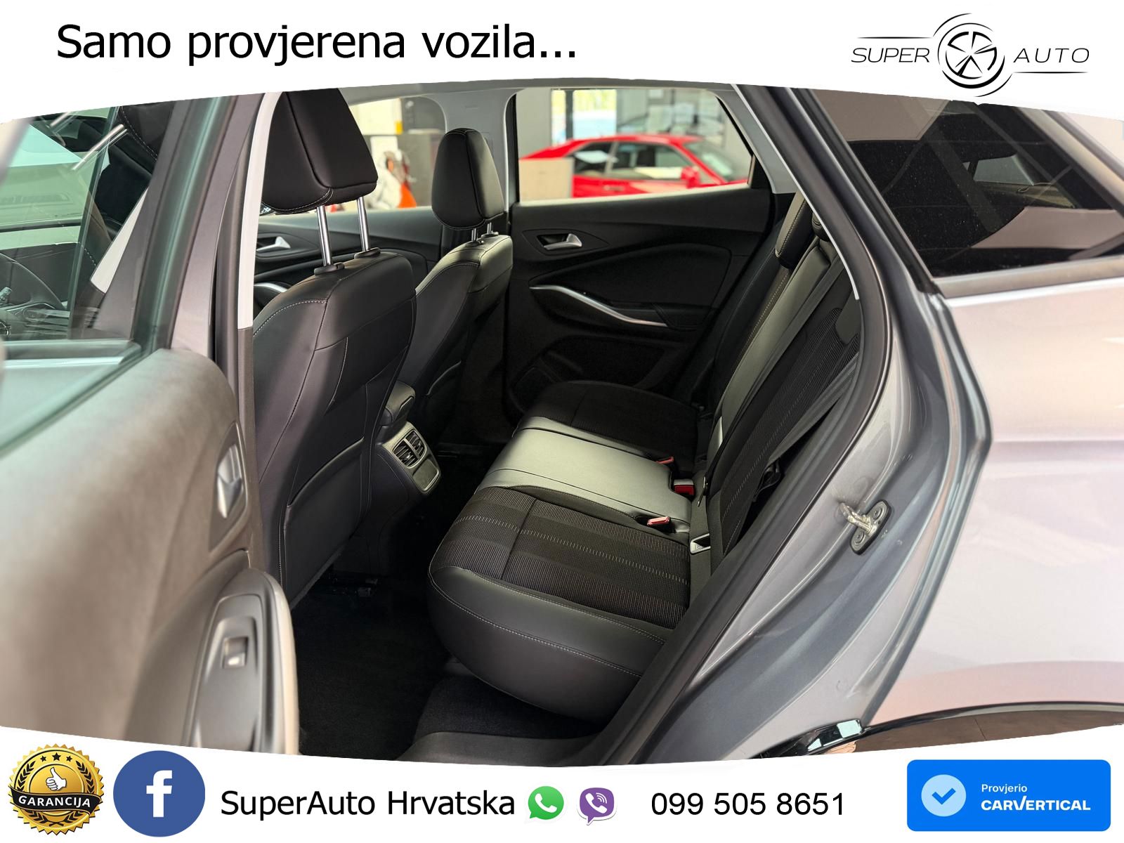 Opel Grandland 1.2i Turbo (130 KS) Automatic GS