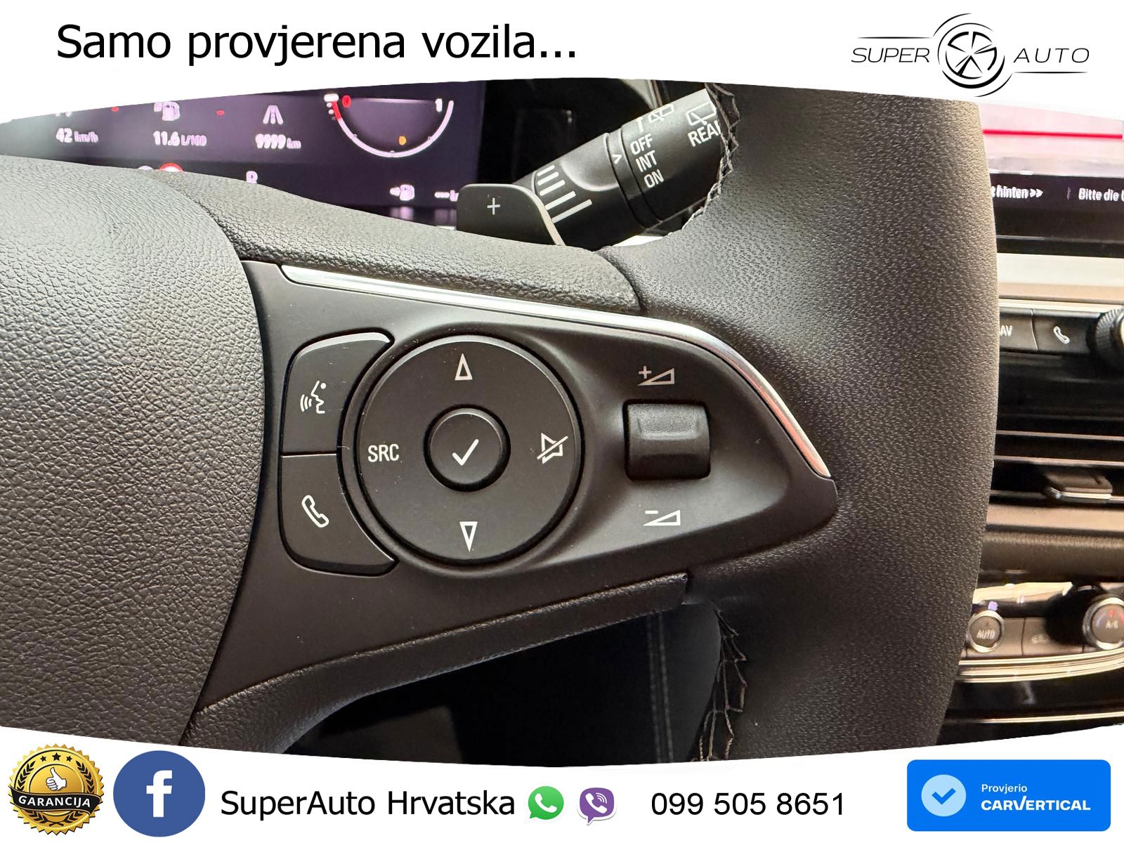 Opel Grandland 1.2i Turbo (130 KS) Automatic GS