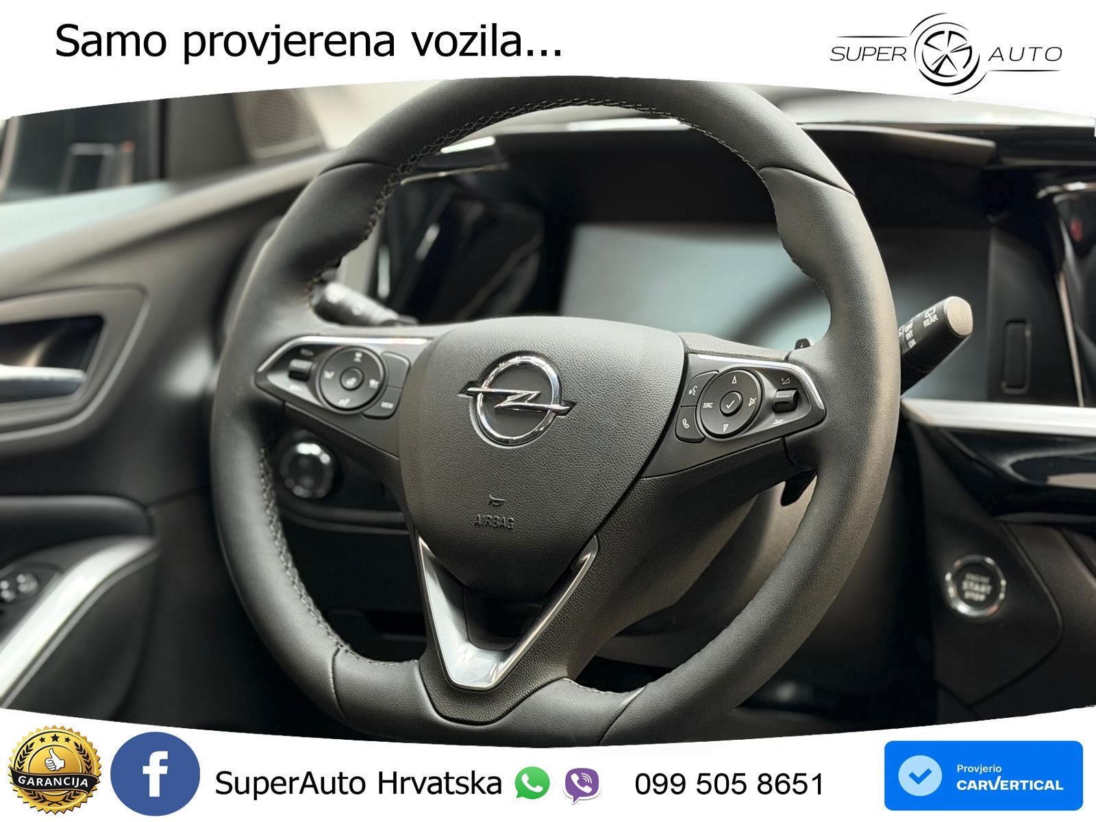Opel Grandland 1.2i Turbo (130 KS) Automatic GS