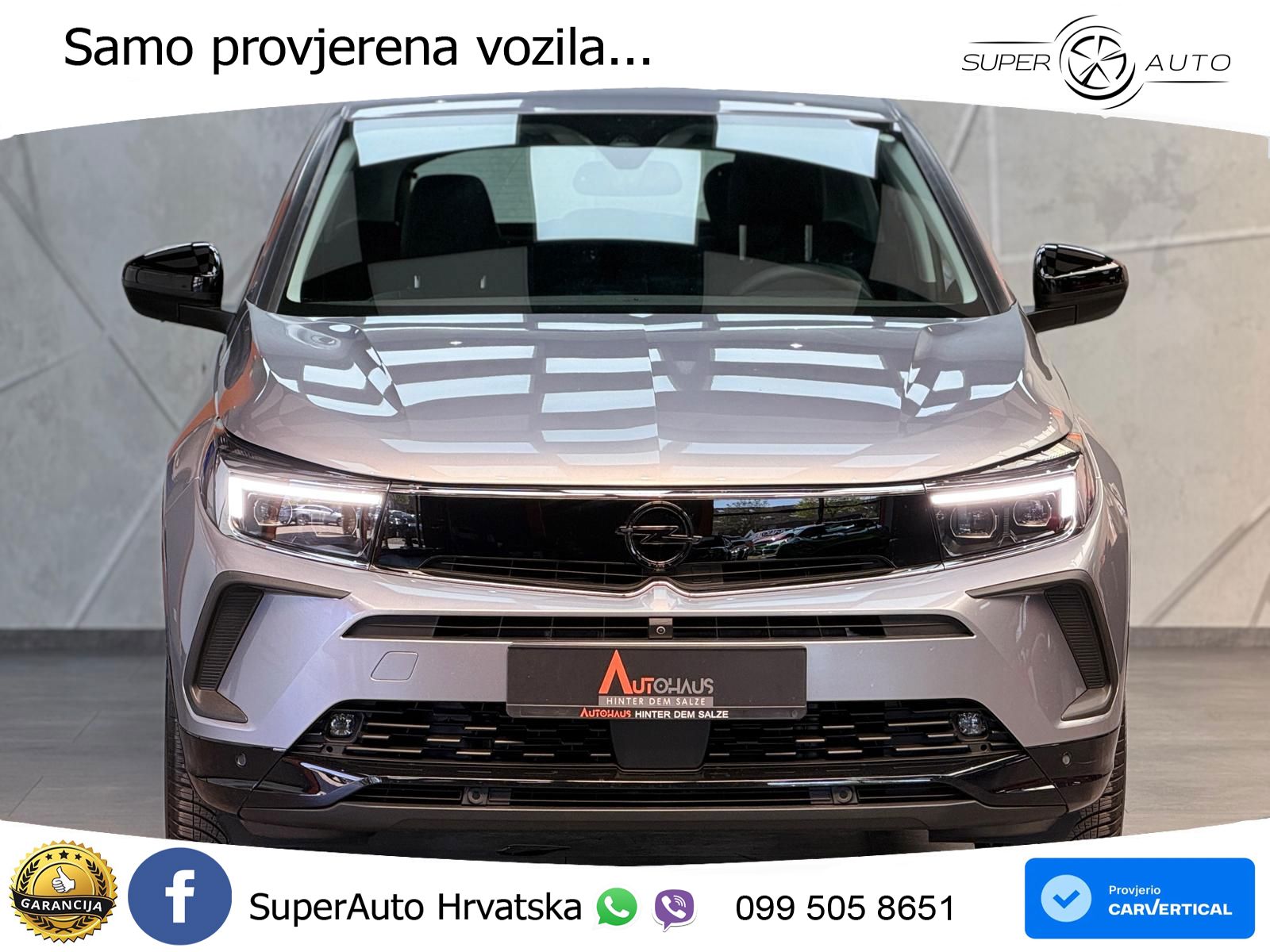 Opel Grandland 1.2i Turbo (130 KS) Automatic GS