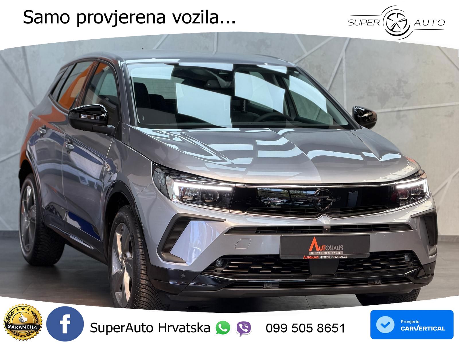 Opel Grandland 1.2i Turbo (130 KS) Automatic GS