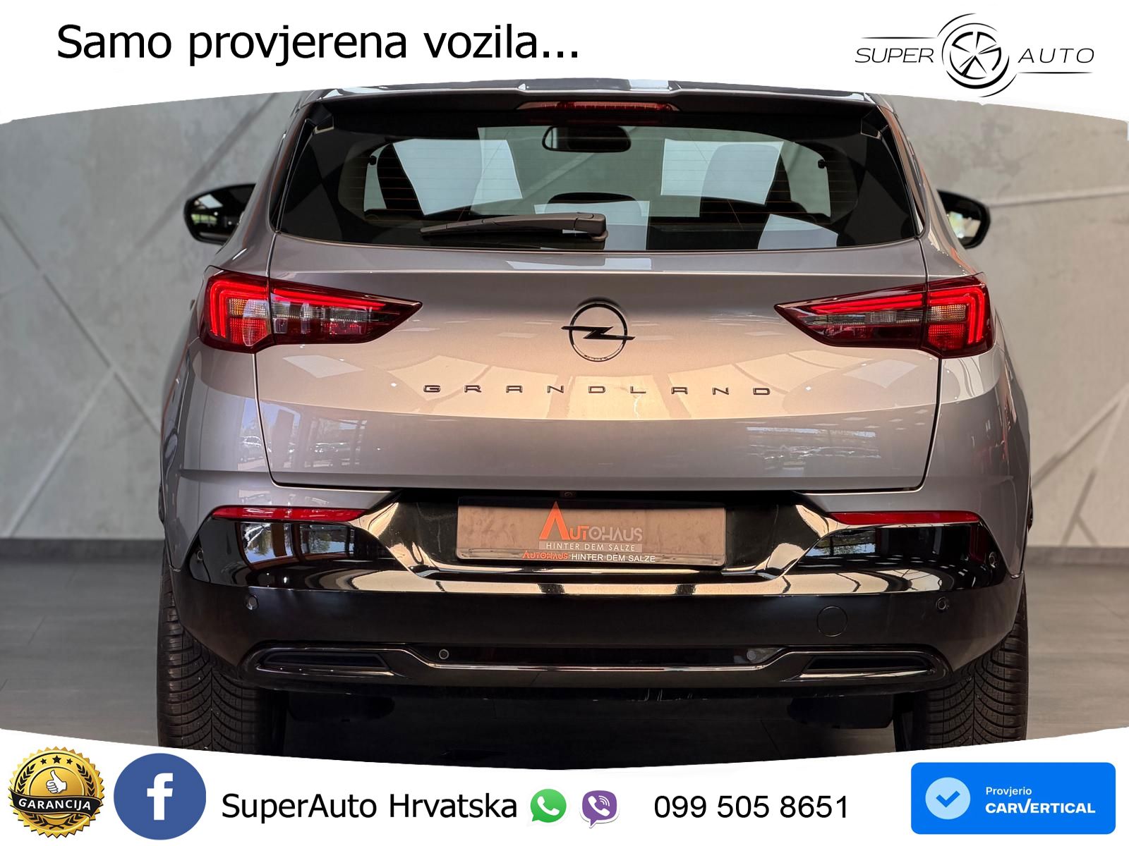 Opel Grandland 1.2i Turbo (130 KS) Automatic GS