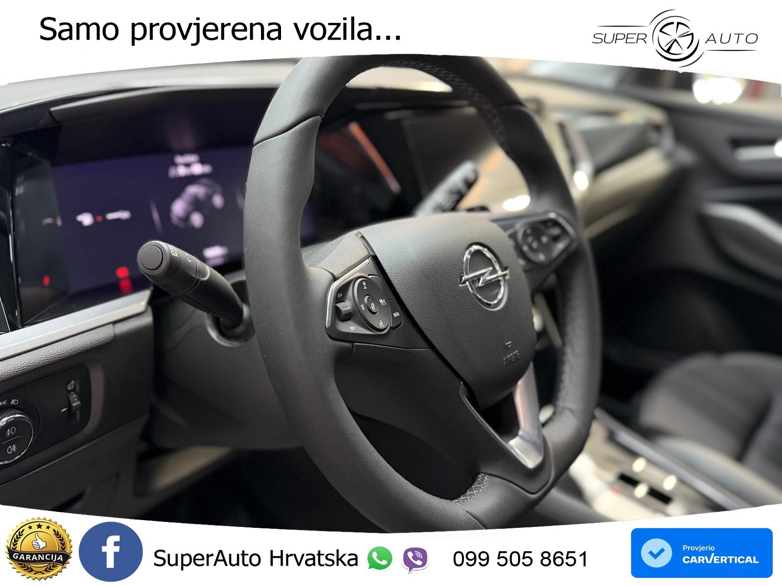 Opel Grandland 1.2i Turbo (130 KS) Automatic GS