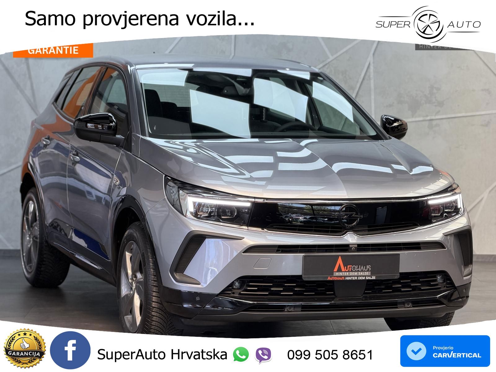 Opel Grandland 1.2i Turbo (130 KS) Automatic GS
