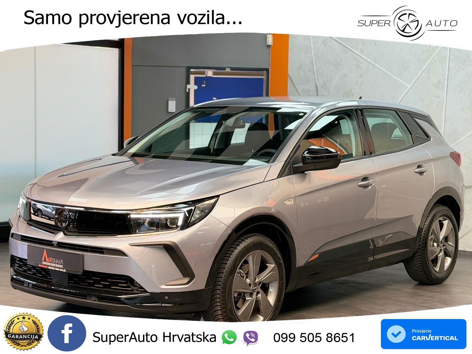 Opel Grandland 1.2i Turbo (130 KS) Automatic GS