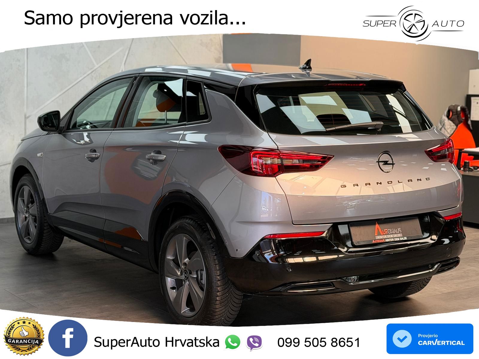 Opel Grandland 1.2i Turbo (130 KS) Automatic GS