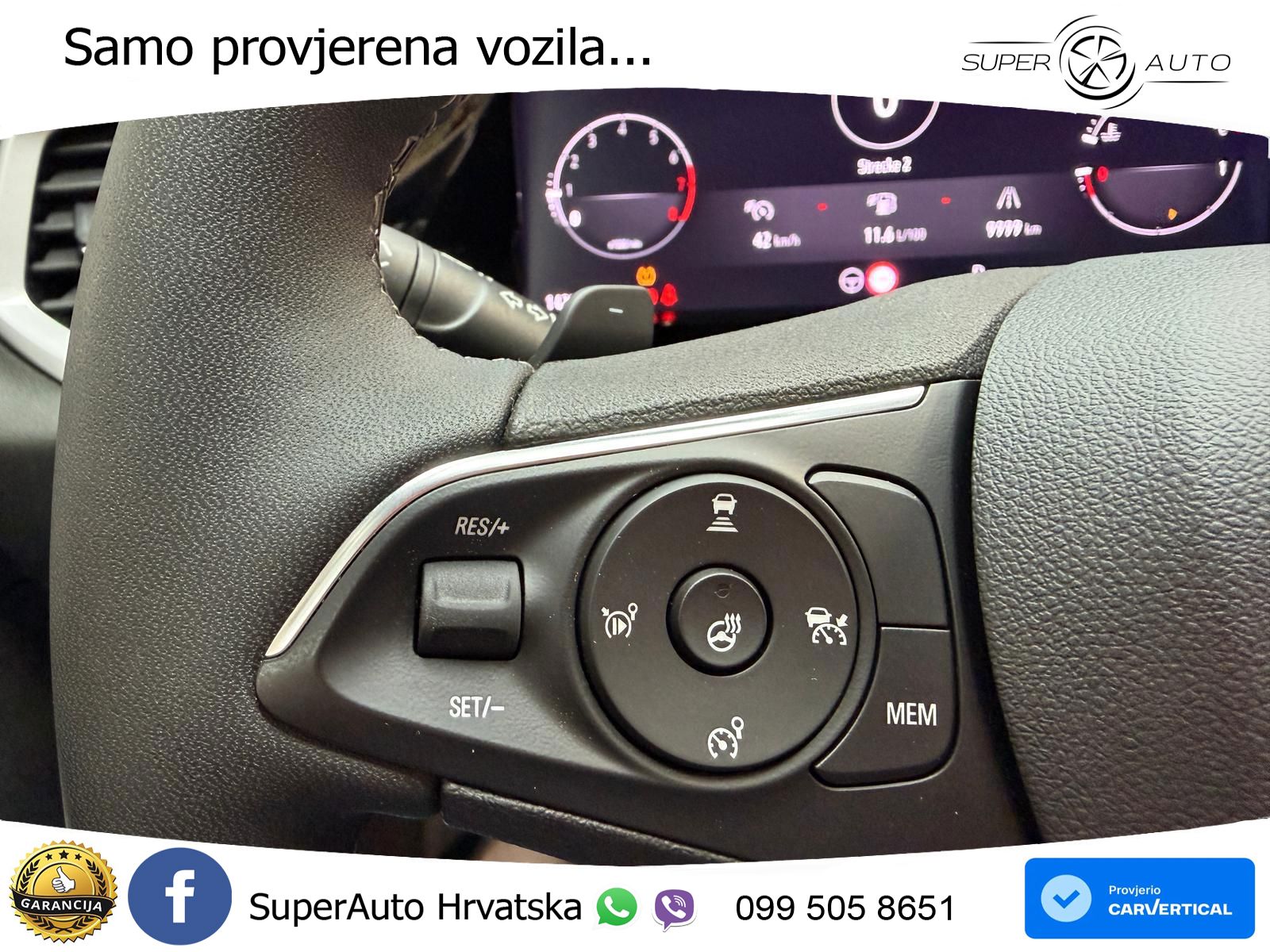 Opel Grandland 1.2i Turbo (130 KS) Automatic GS