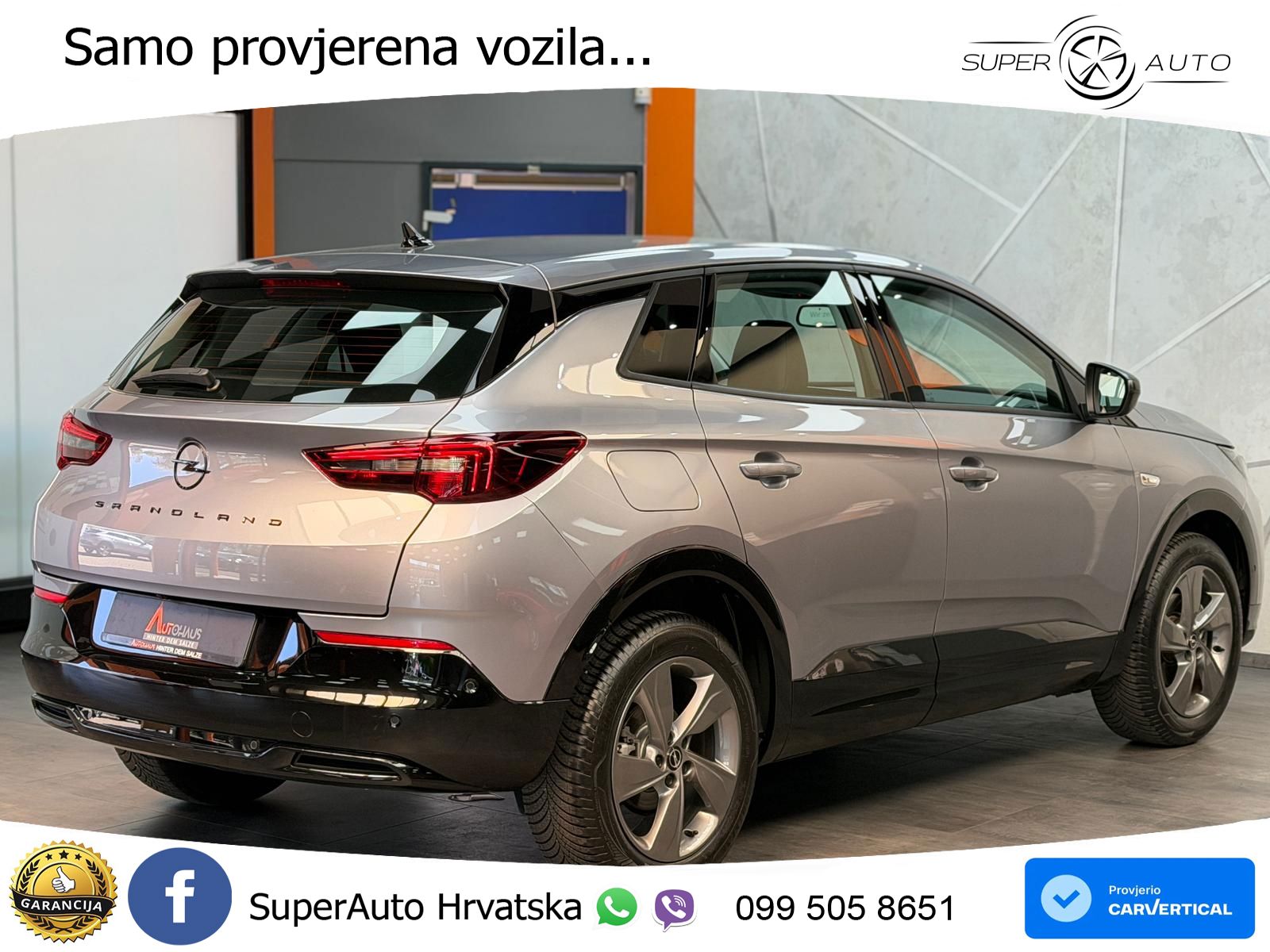 Opel Grandland 1.2i Turbo (130 KS) Automatic GS