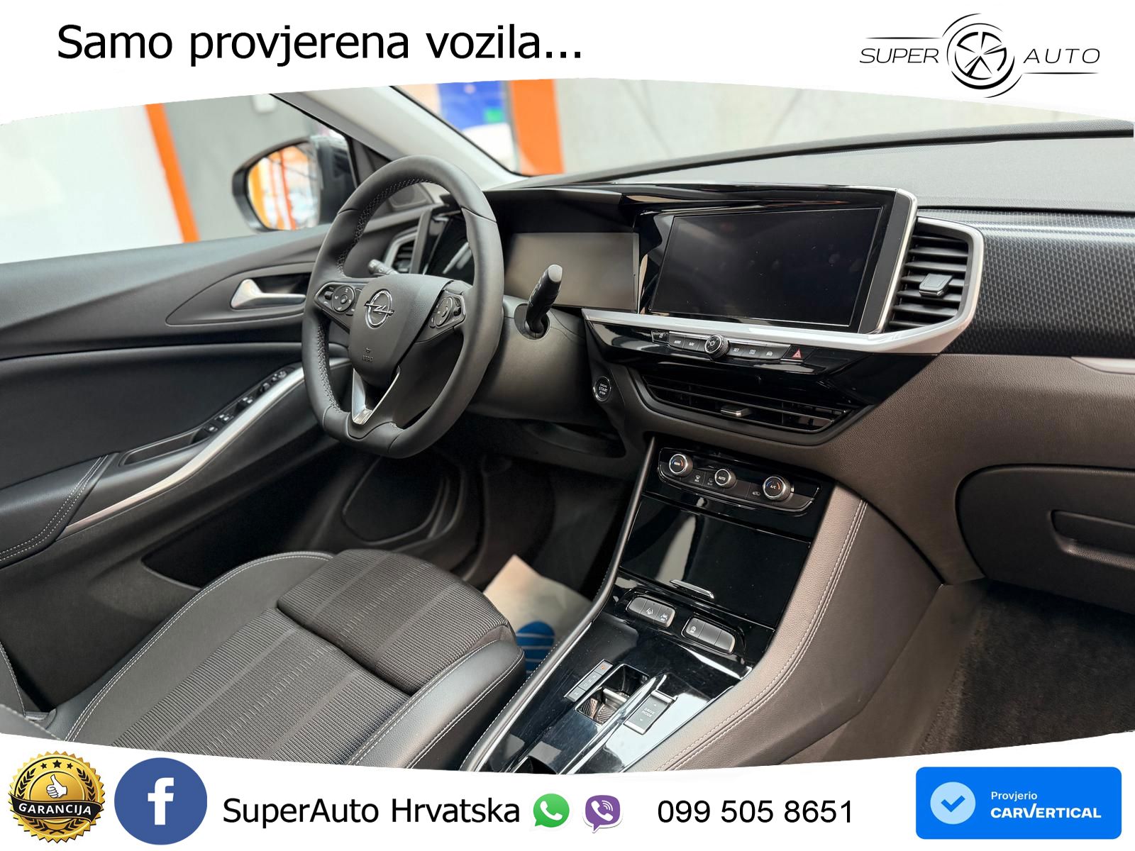 Opel Grandland 1.2i Turbo (130 KS) Automatic GS