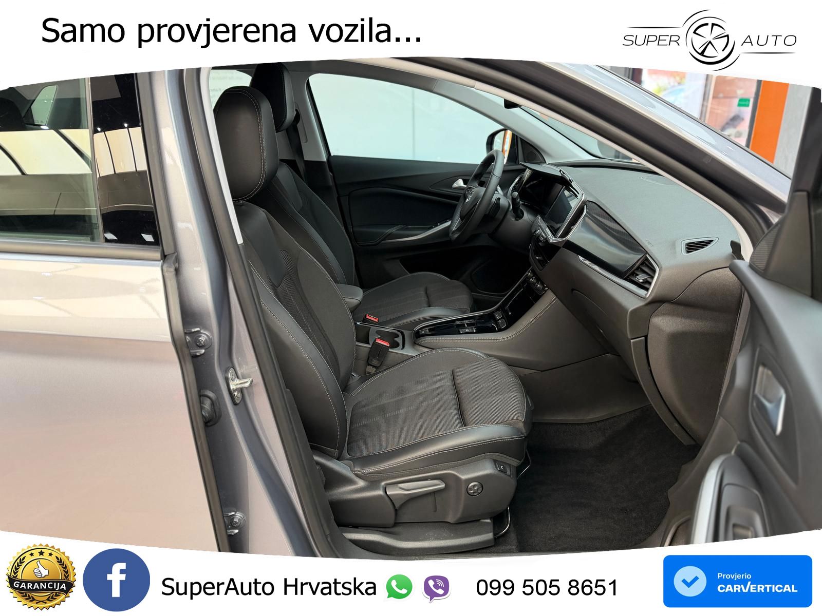 Opel Grandland 1.2i Turbo (130 KS) Automatic GS