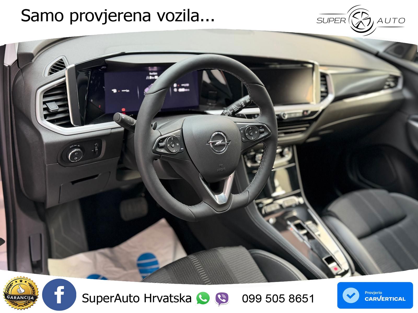 Opel Grandland 1.2i Turbo (130 KS) Automatic GS