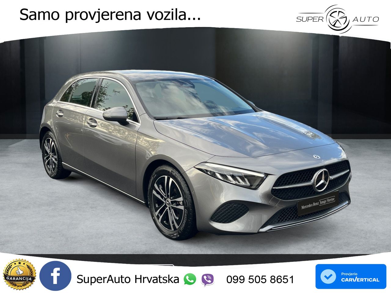 Mercedes-Benz A 200 7G-DCT
