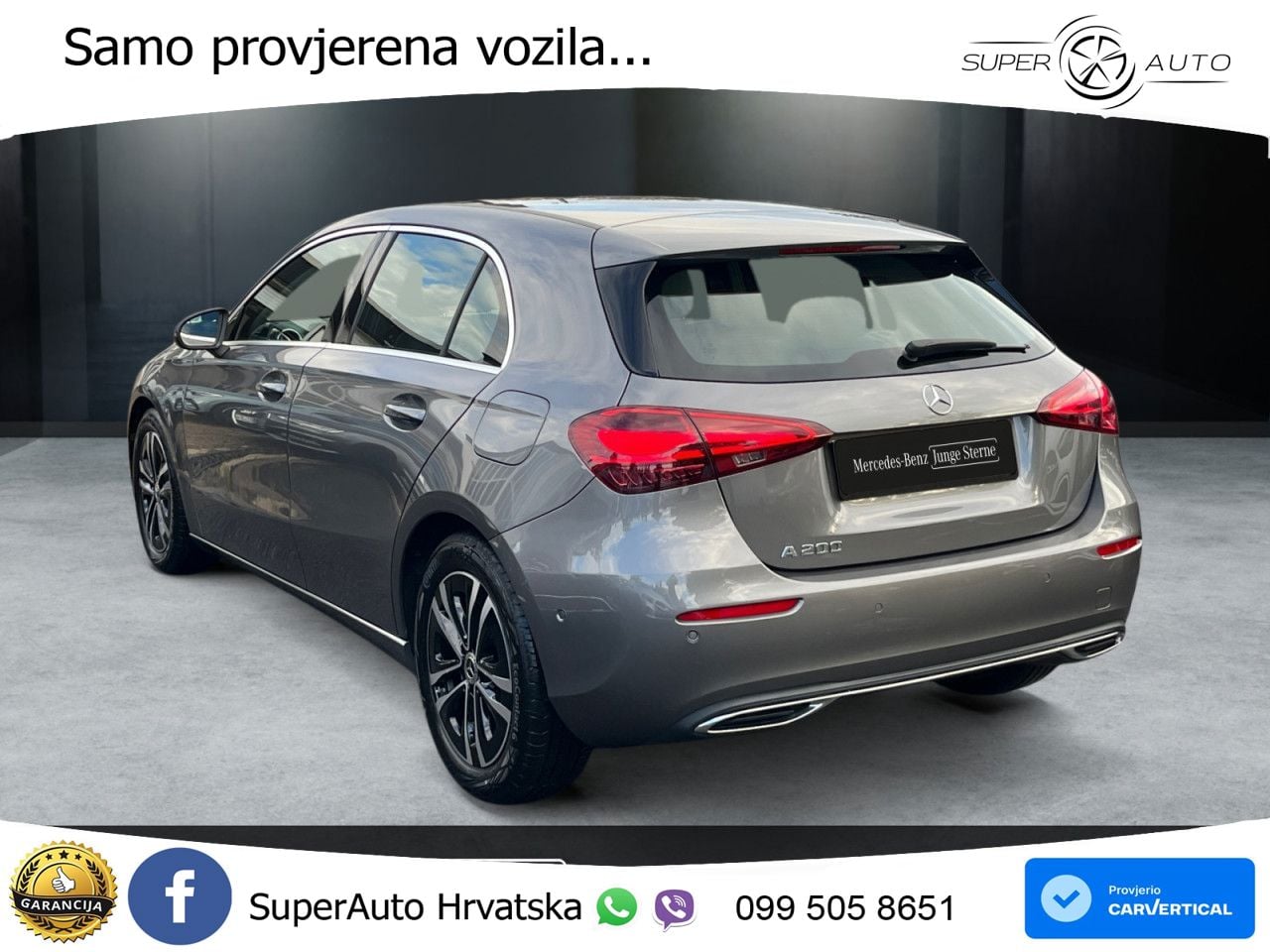 Mercedes-Benz A 200 7G-DCT