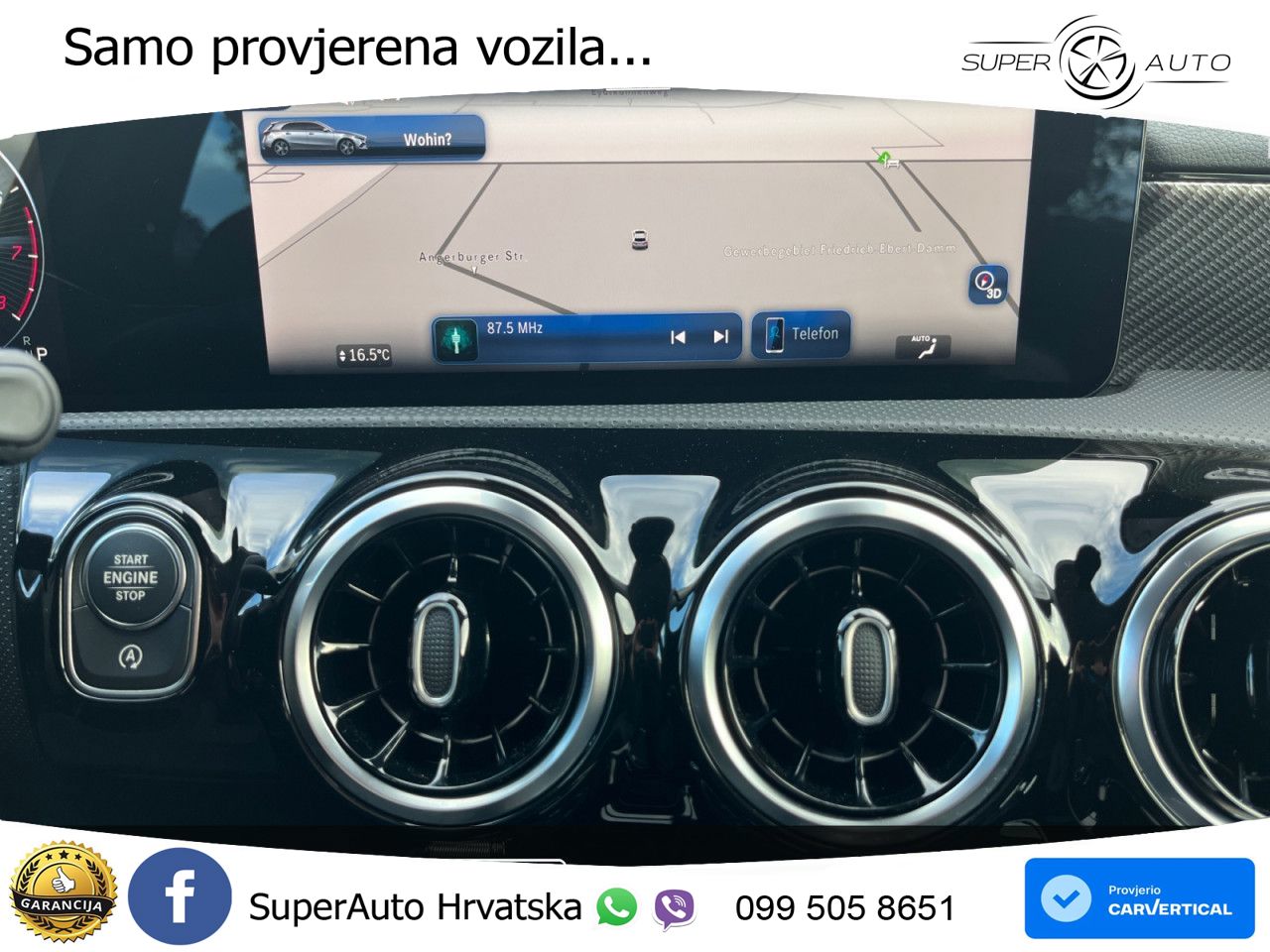 Mercedes-Benz A 200 7G-DCT