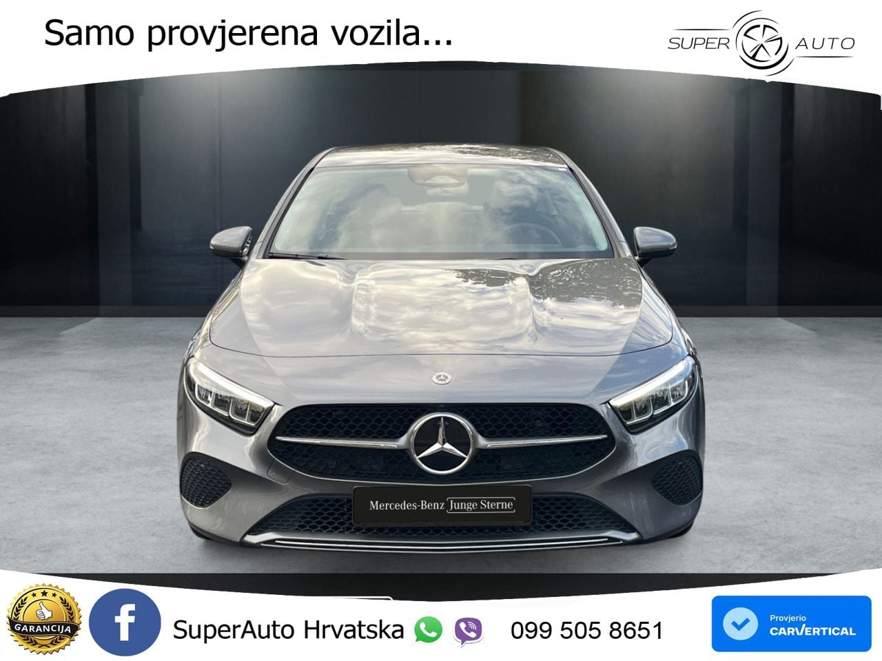Mercedes-Benz A 200 7G-DCT
