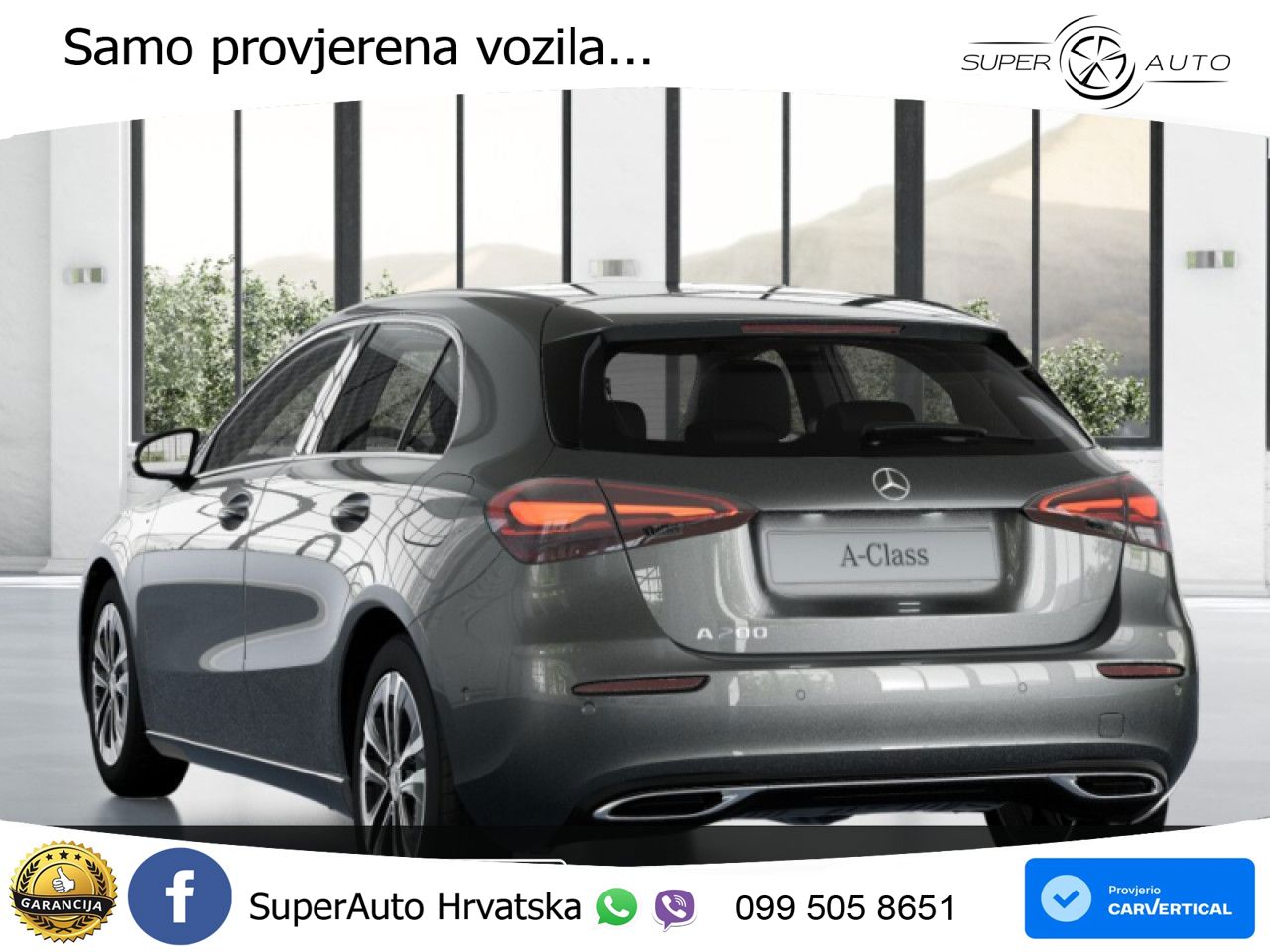 Mercedes-Benz A 200 7G-DCT