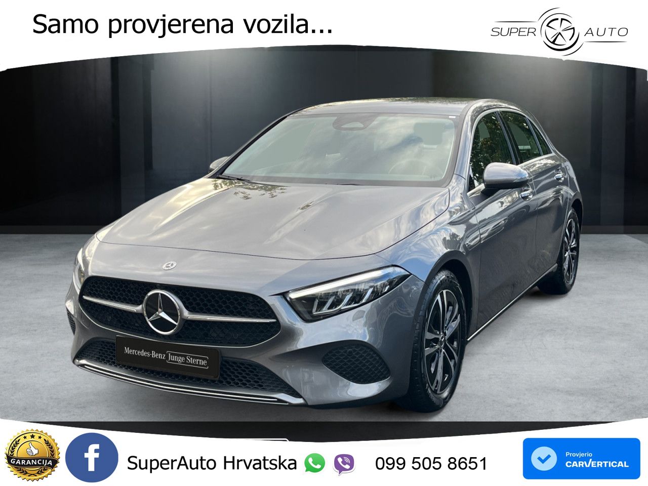 Mercedes-Benz A 200 7G-DCT